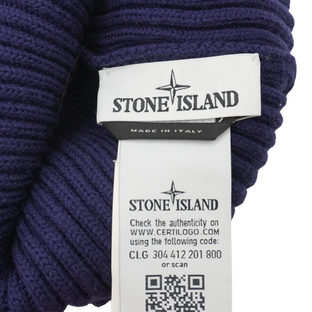 Stone Island Cable Knit Toque - O/S