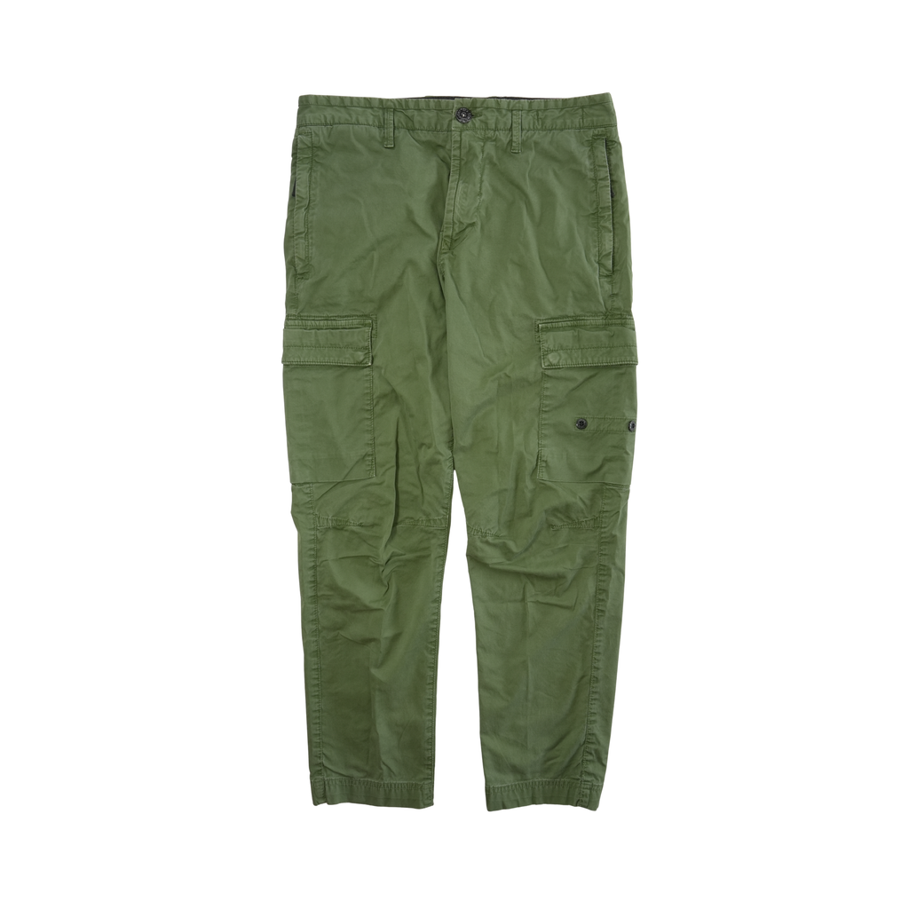 Stone Island Tapered Cargo Pants - Men's 30