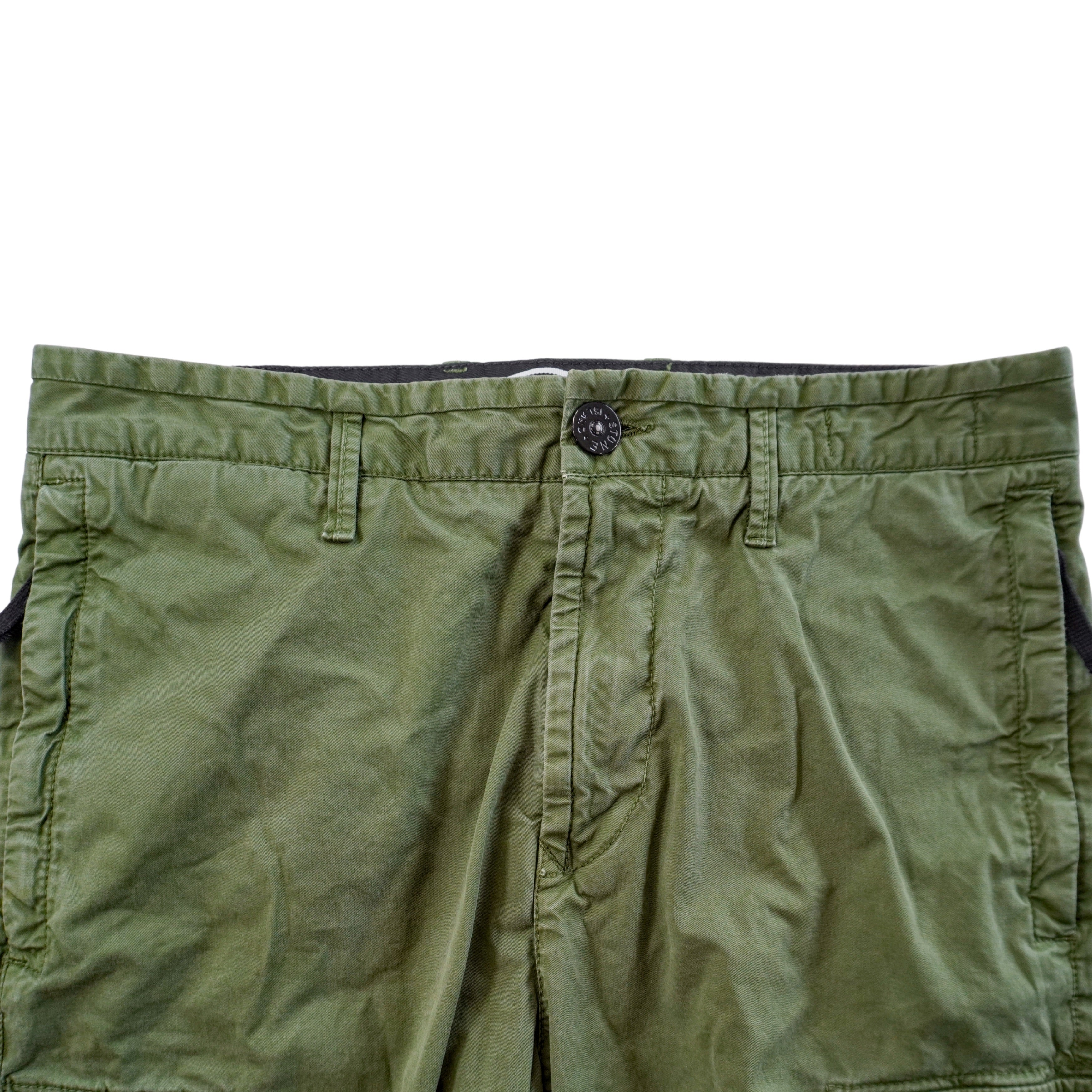Stone Island Tapered Cargo Pants - Men's 30