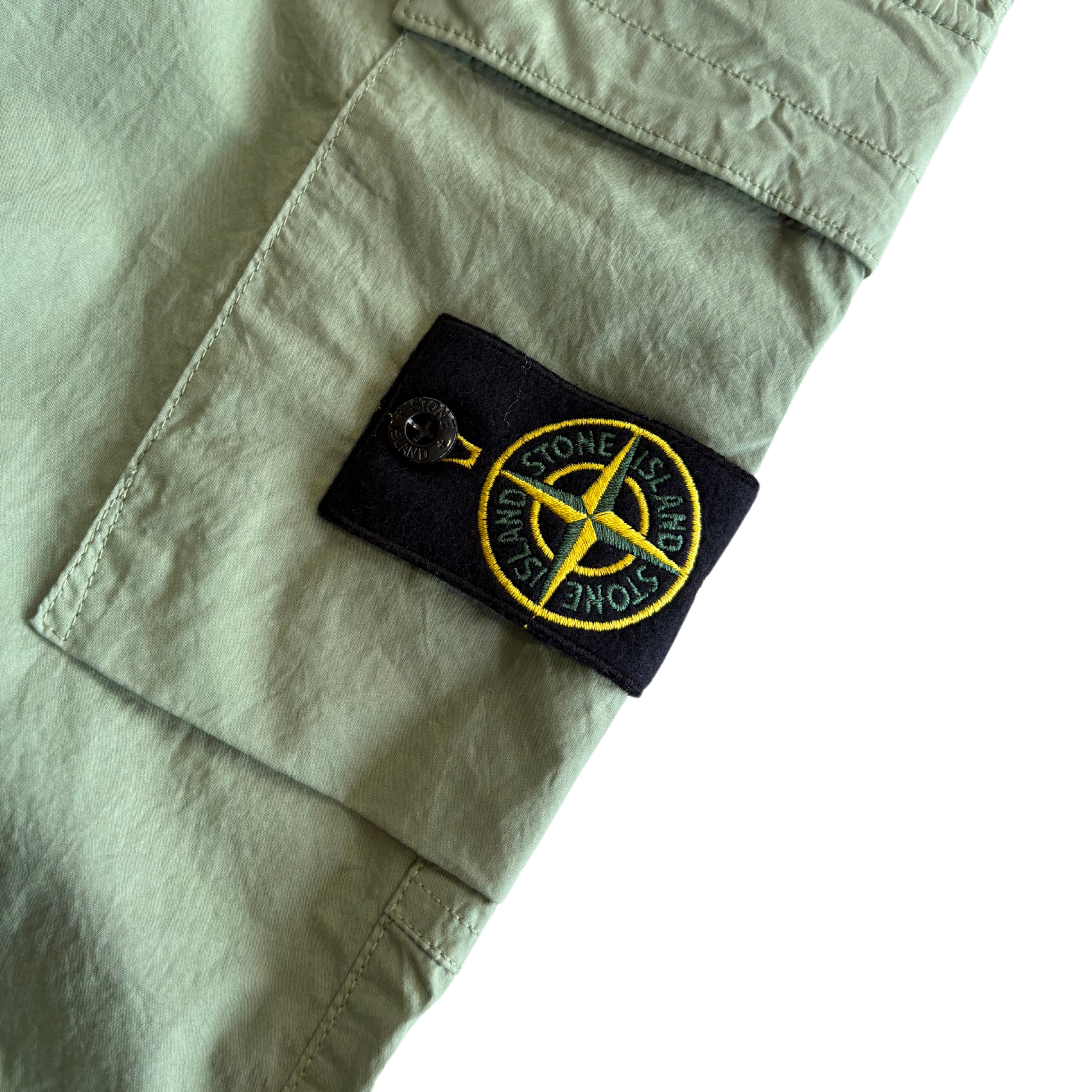 Stone Island Cargo Joggers - Women's 28