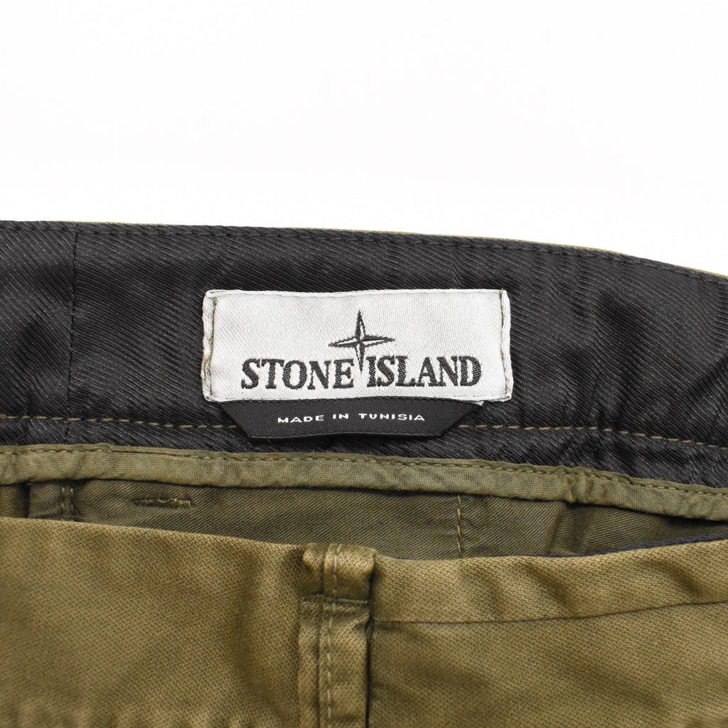 Stone Island Tapered Cargo Pants - Men's 30