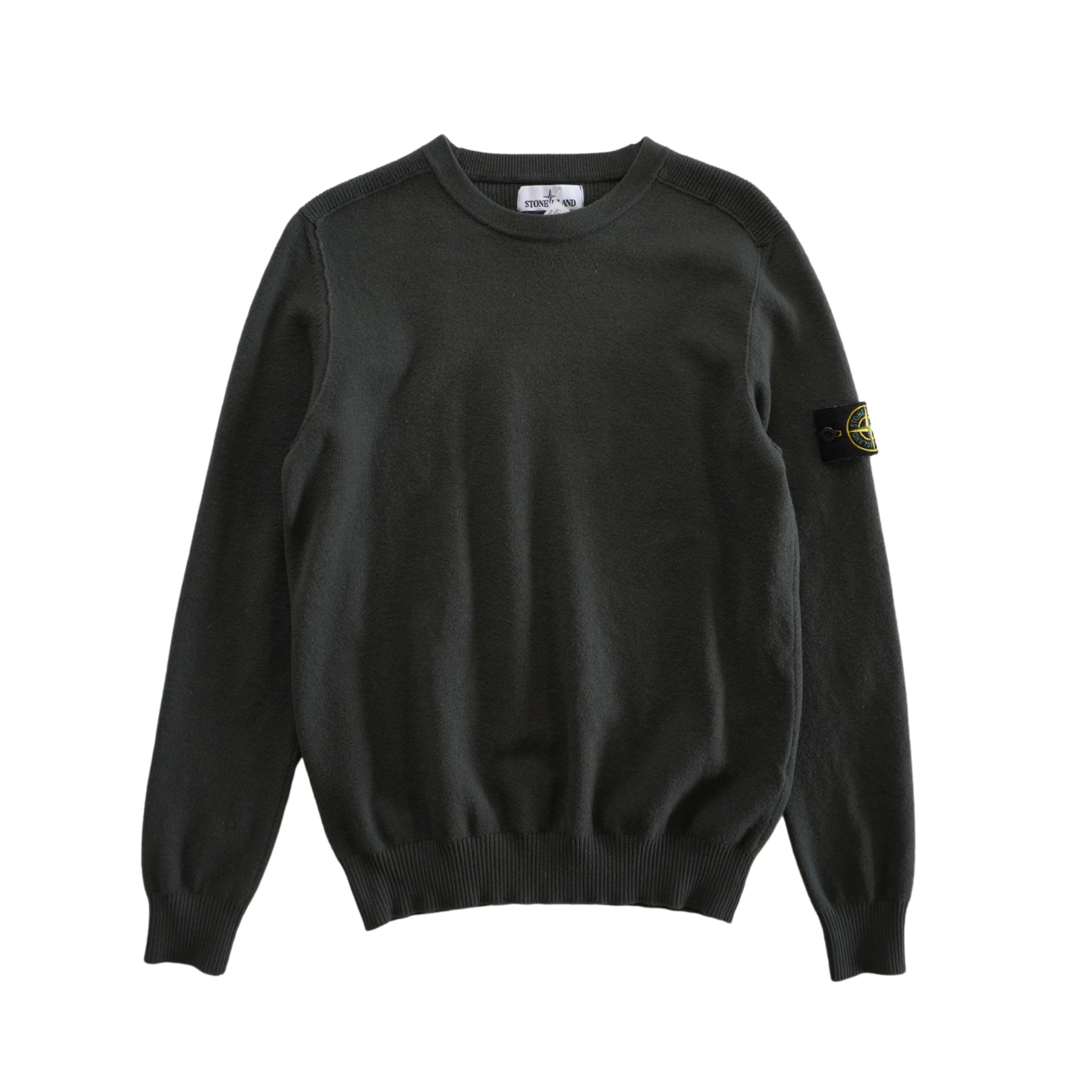 Stone Island Wool Sweater - Men's L
