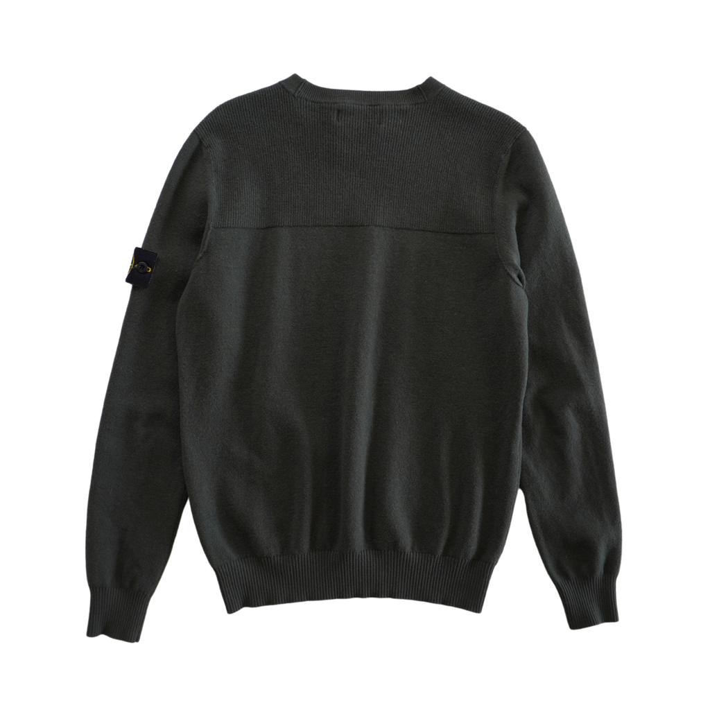 Stone Island Wool Sweater - Men's L