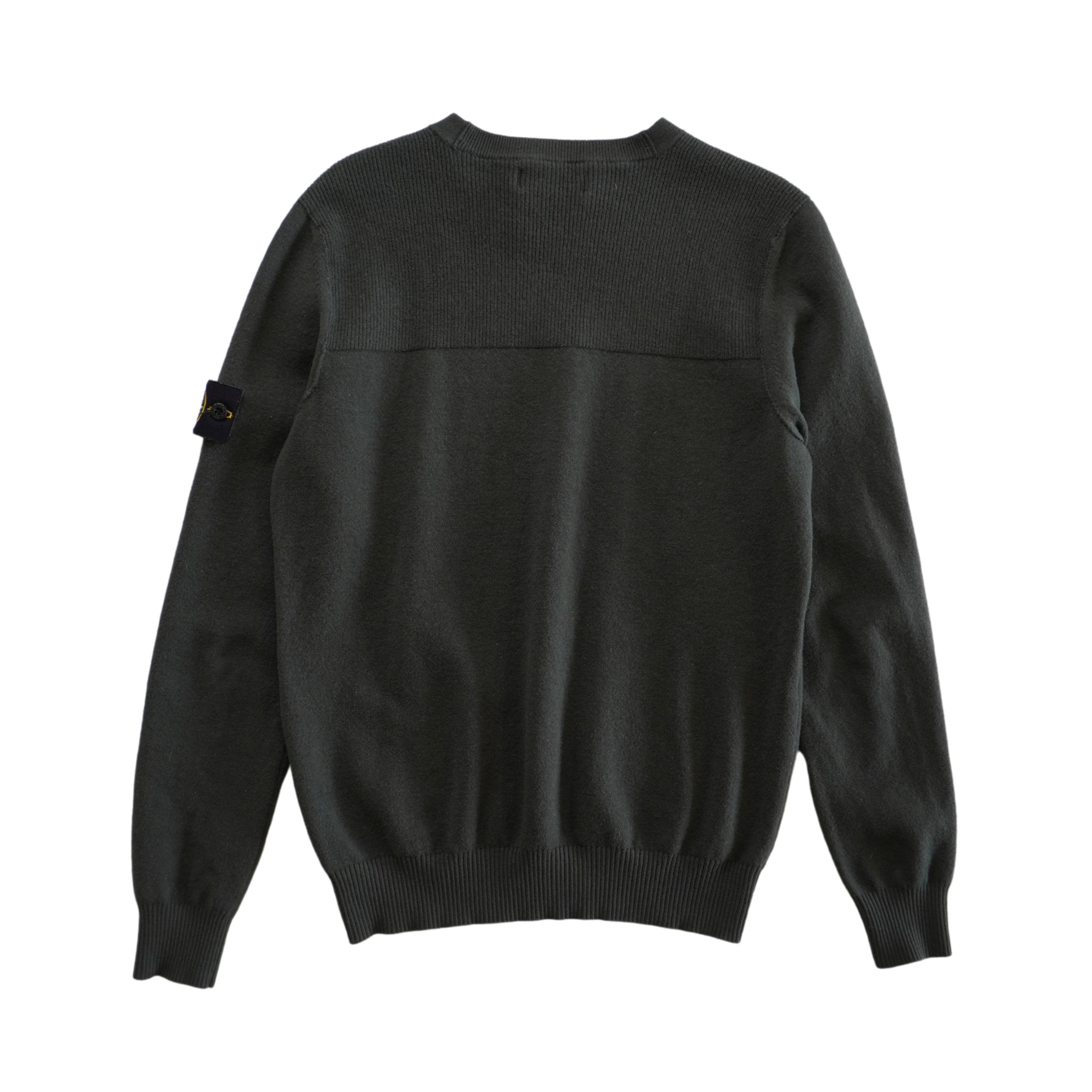 Stone Island Wool Sweater - Men's L