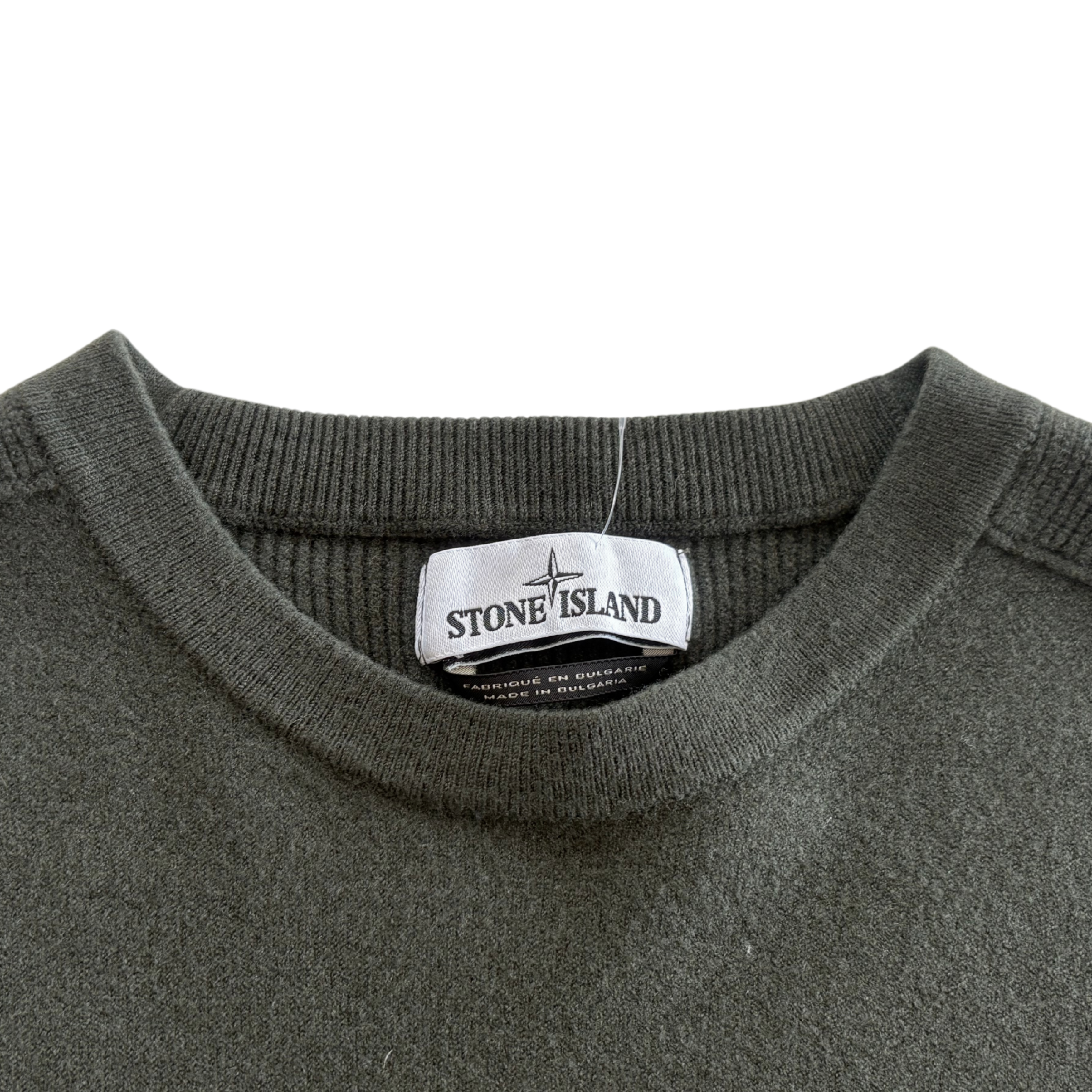 Stone Island Wool Sweater - Men's L