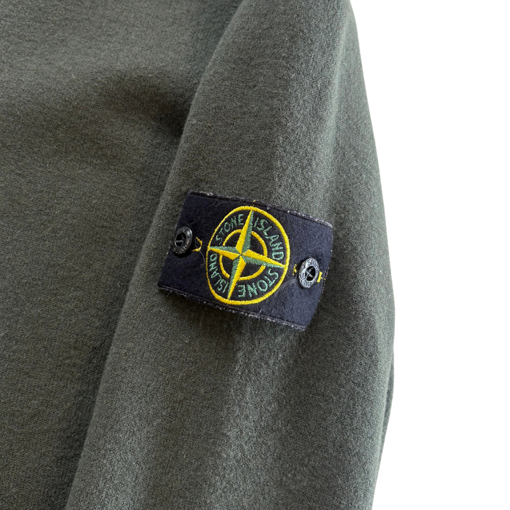 Stone Island Wool Sweater - Men's L