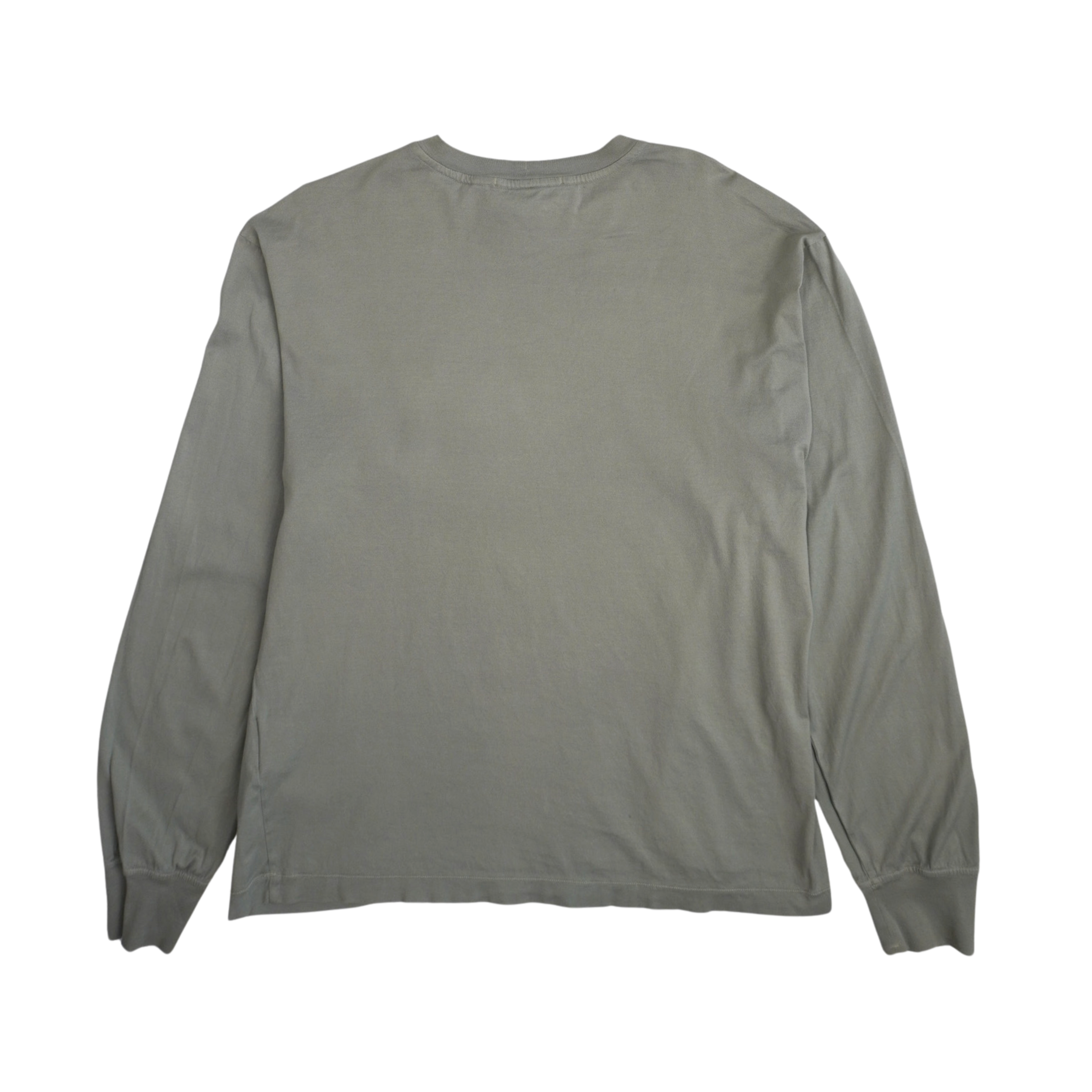 Stone Island Logo Long-Sleeve Top - Men's XL