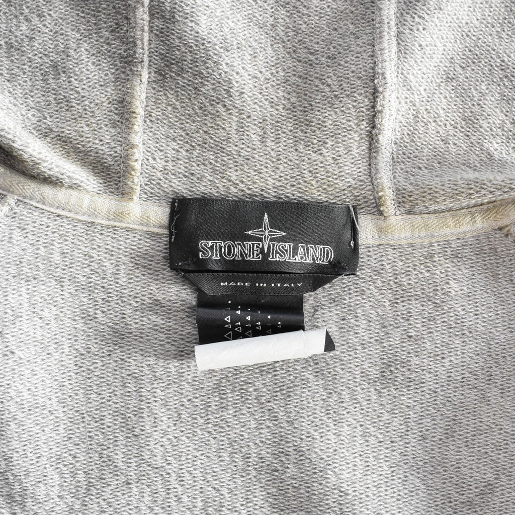Stone Island Shadow Project Zip-Up Sweater - Men's XL