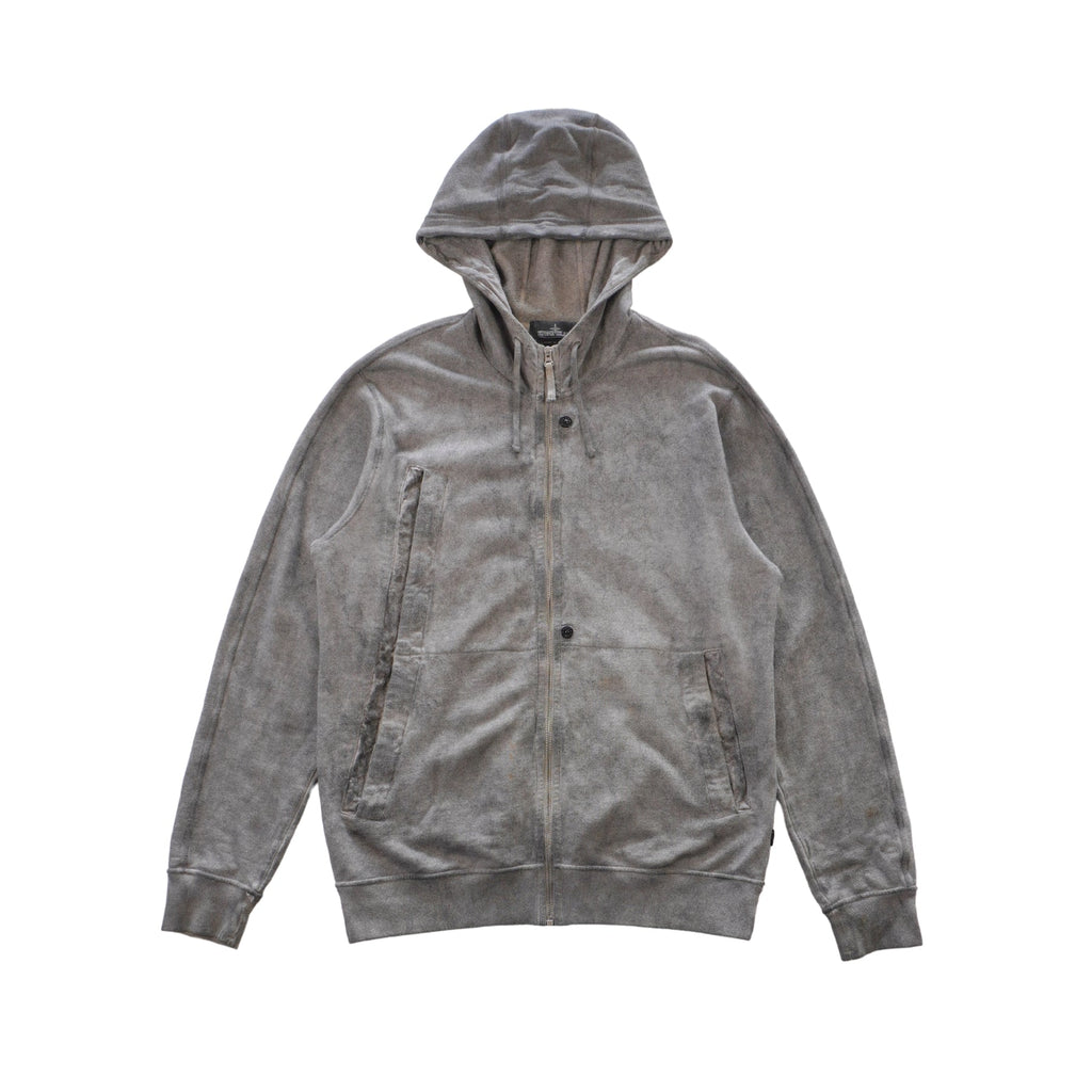 Stone Island Shadow Project Zip-Up Sweater - Men's XL