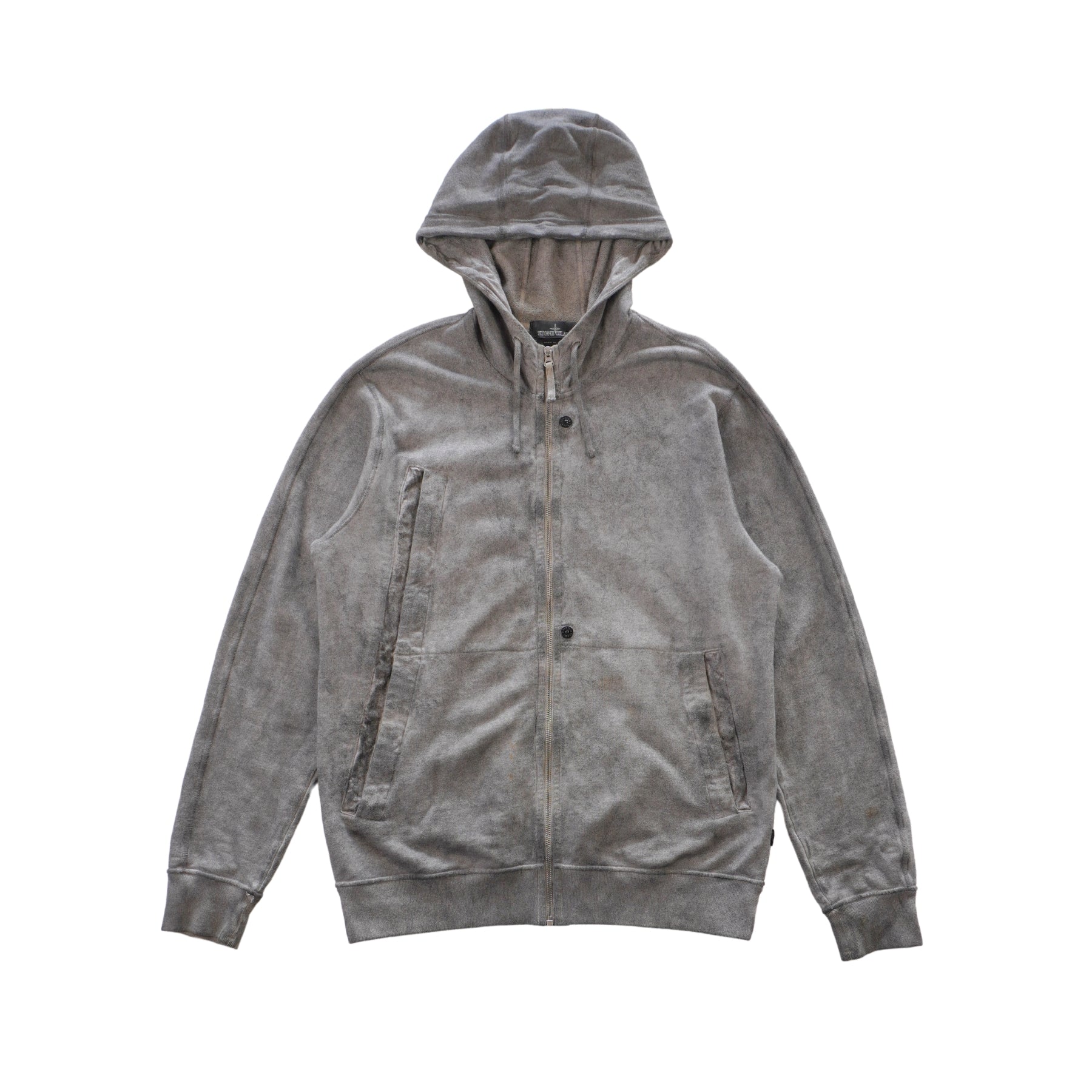 Stone Island Shadow Project Zip-Up Sweater - Men's XL