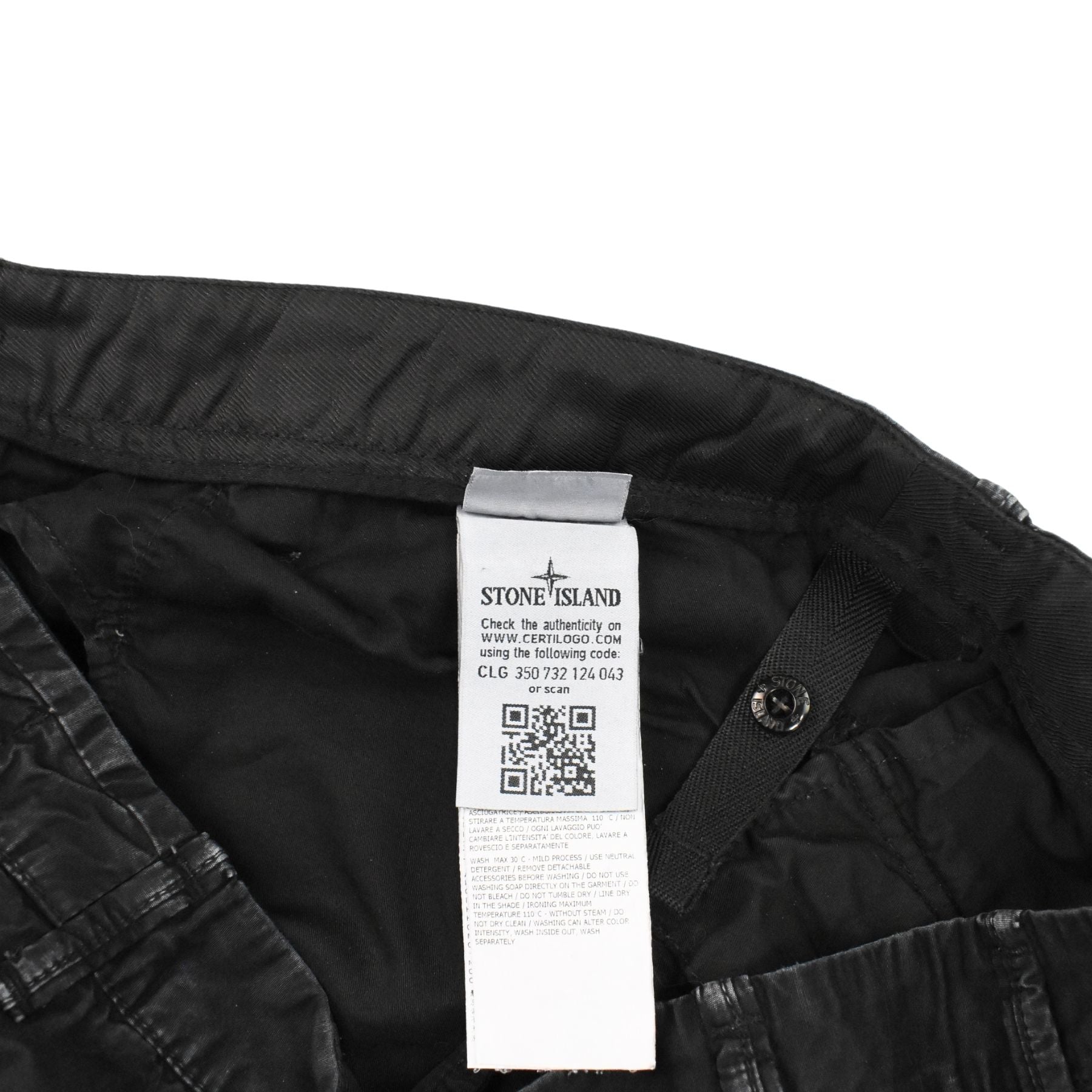 Stone Island Pants - Men's 34