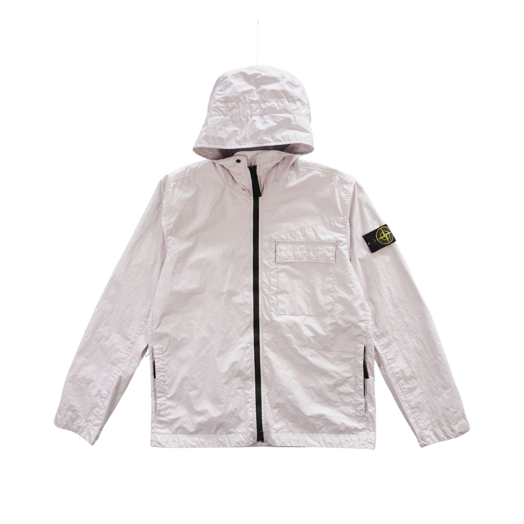 Stone Island Windbreaker Jacket - Men's M