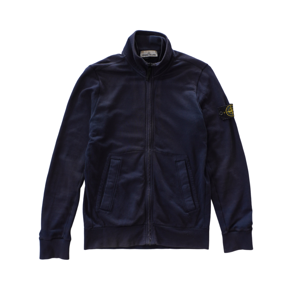 Stone Island Zip-Up Sweater - Men's M