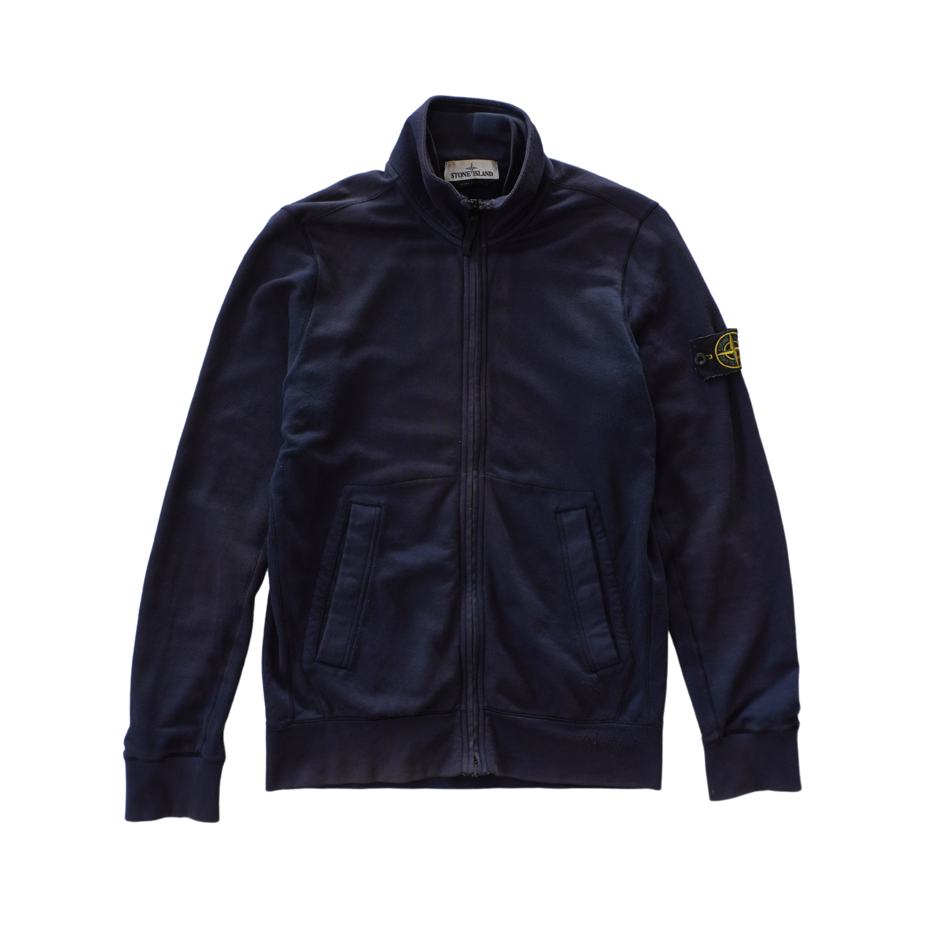 Stone Island Zip-Up Sweater - Men's M