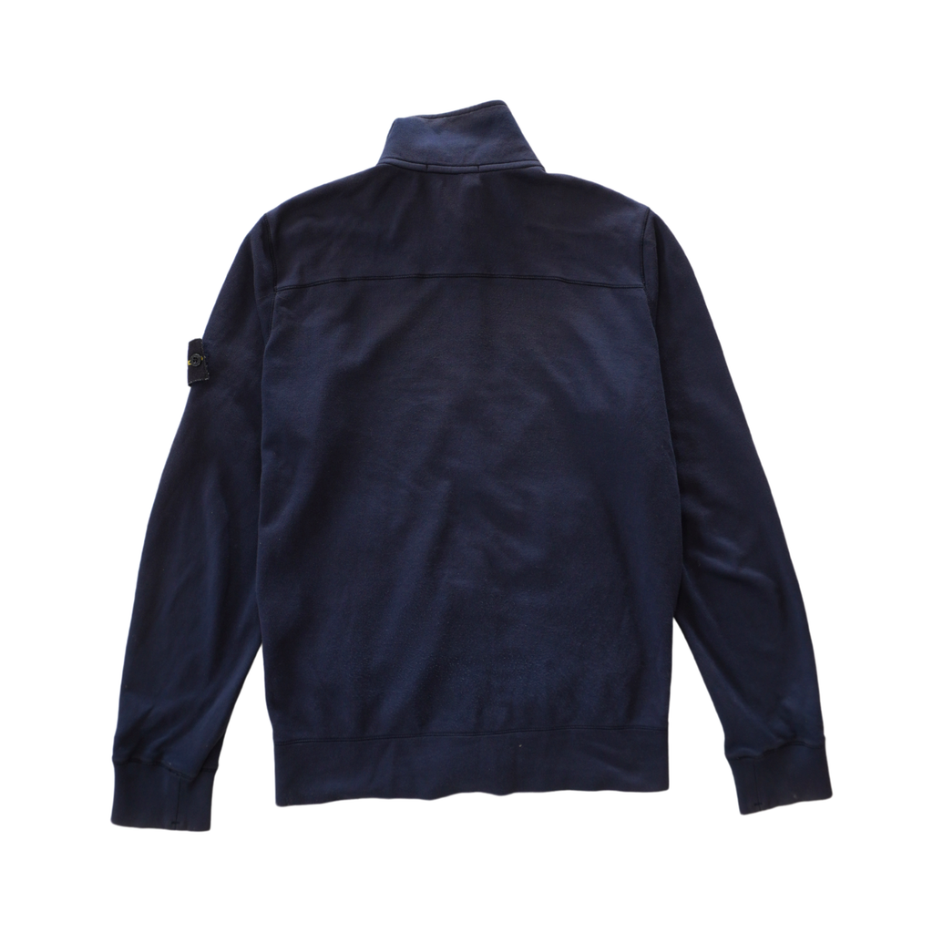 Stone Island Zip-Up Sweater - Men's M