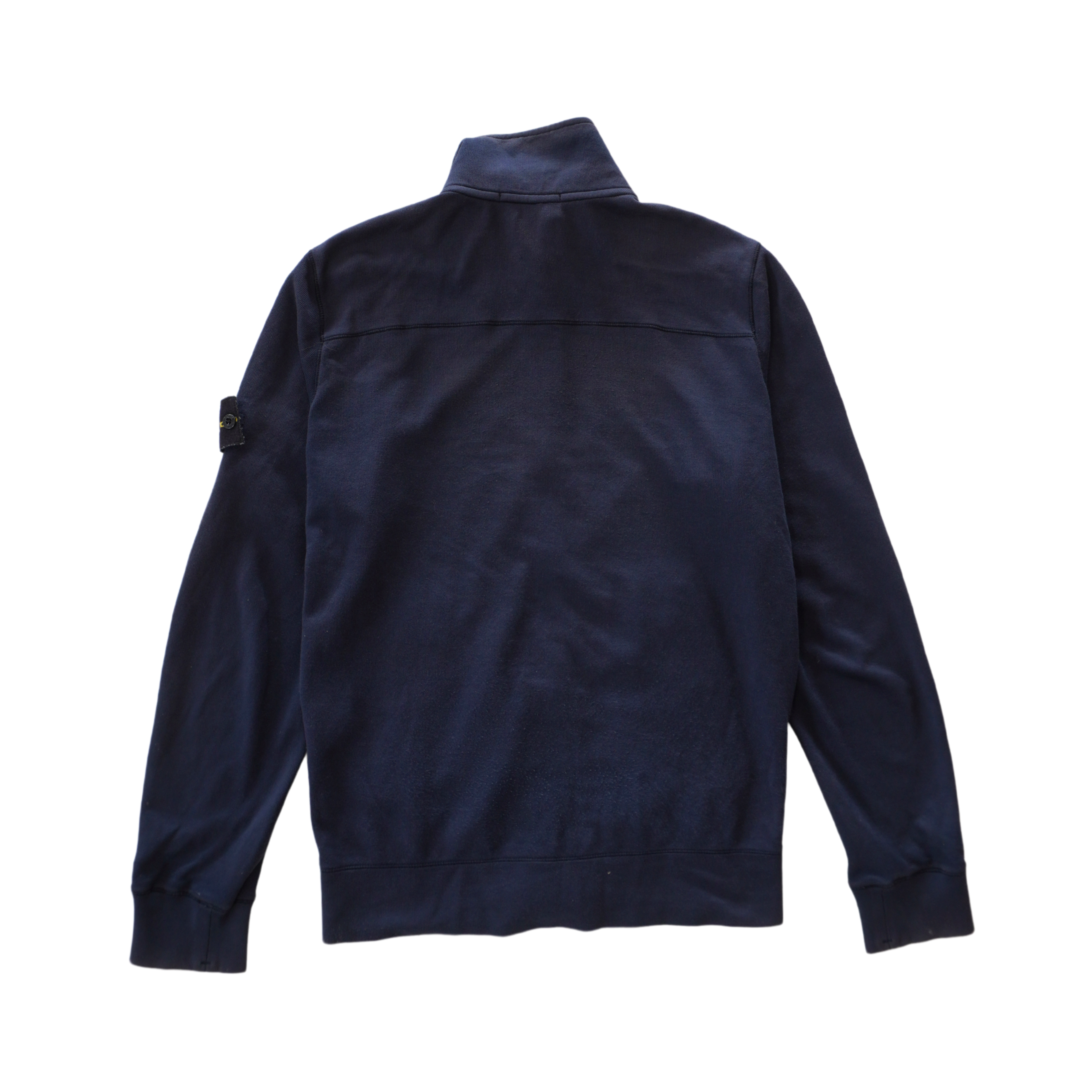 Stone Island Zip-Up Sweater - Men's M