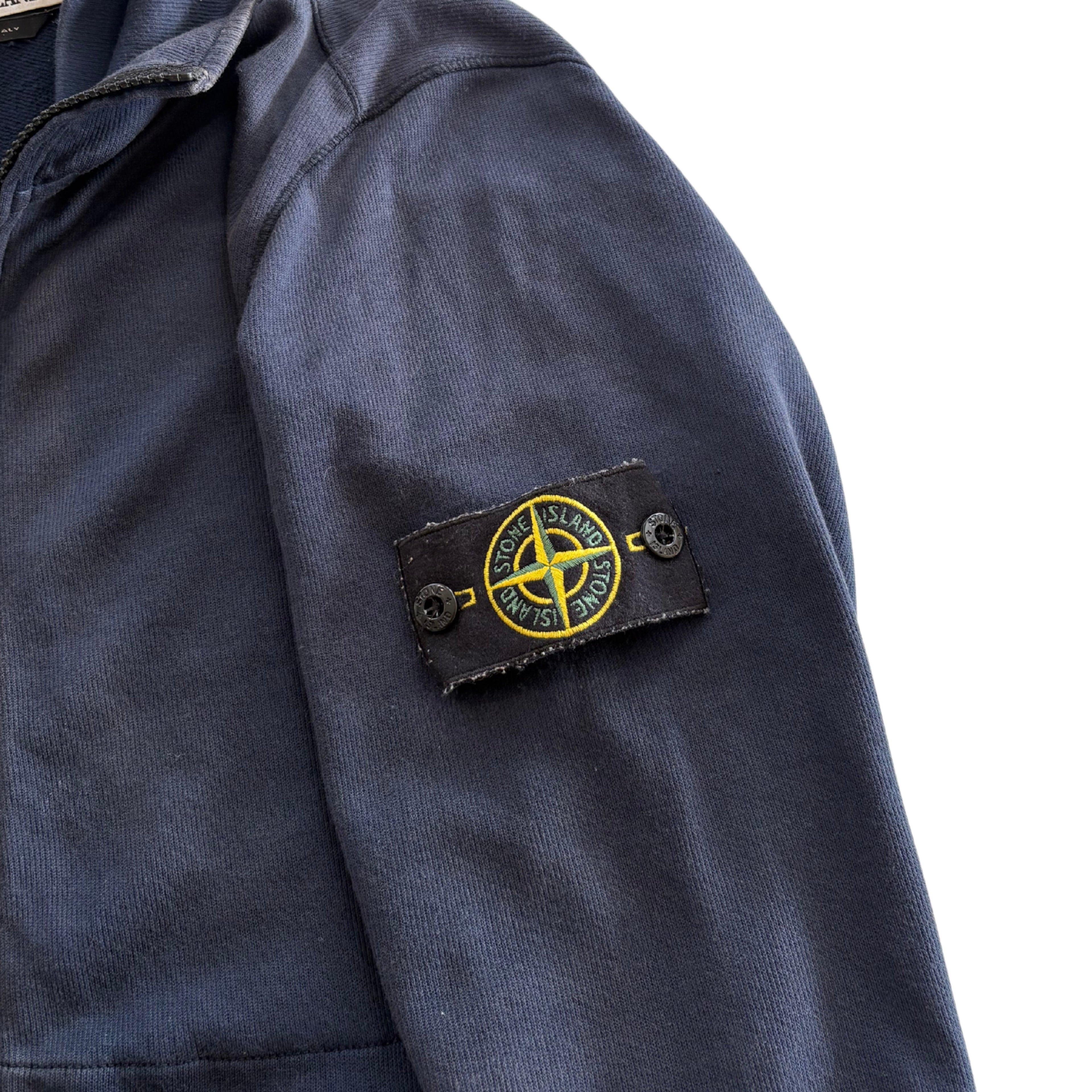 Stone Island Zip-Up Sweater - Men's M