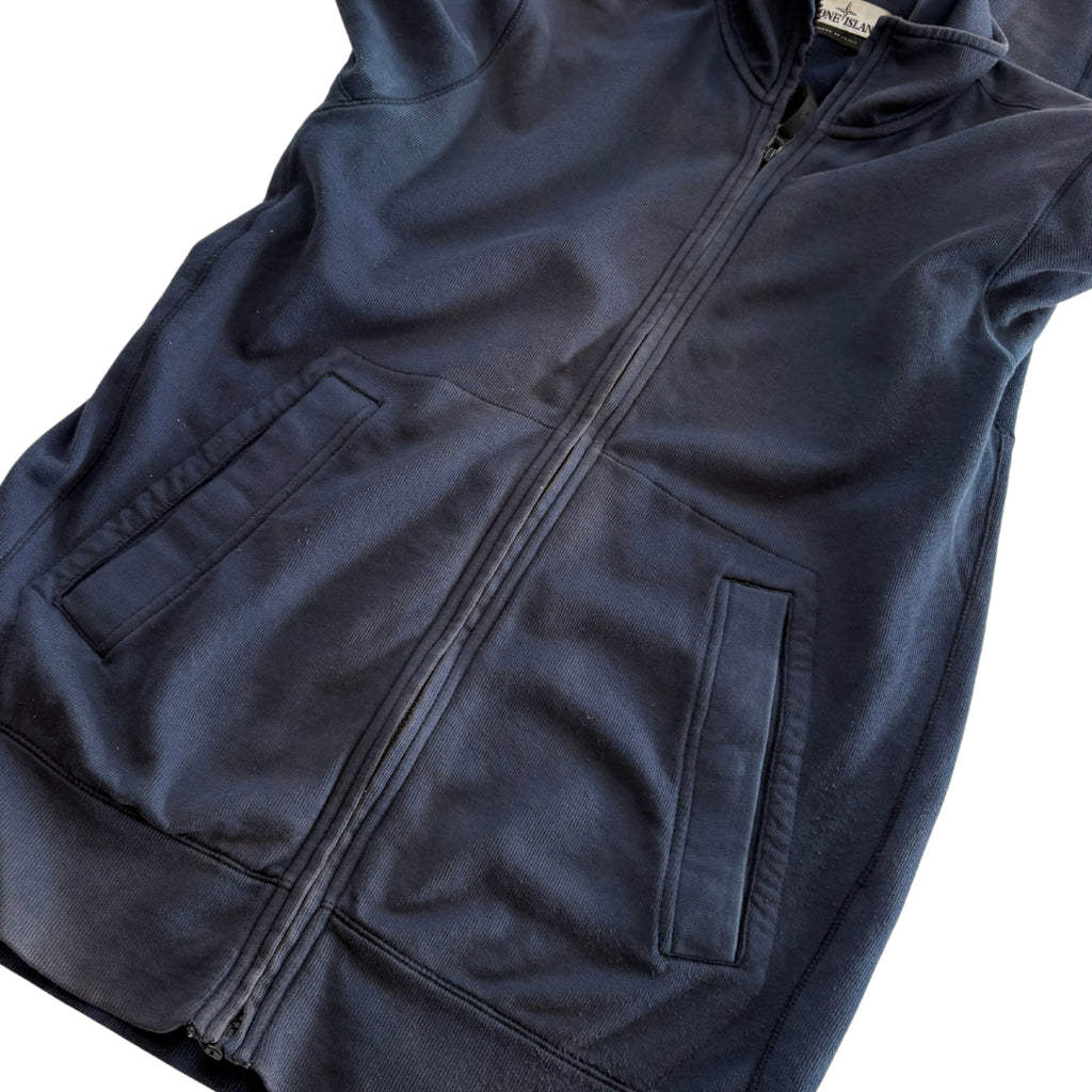Stone Island Zip-Up Sweater - Men's M