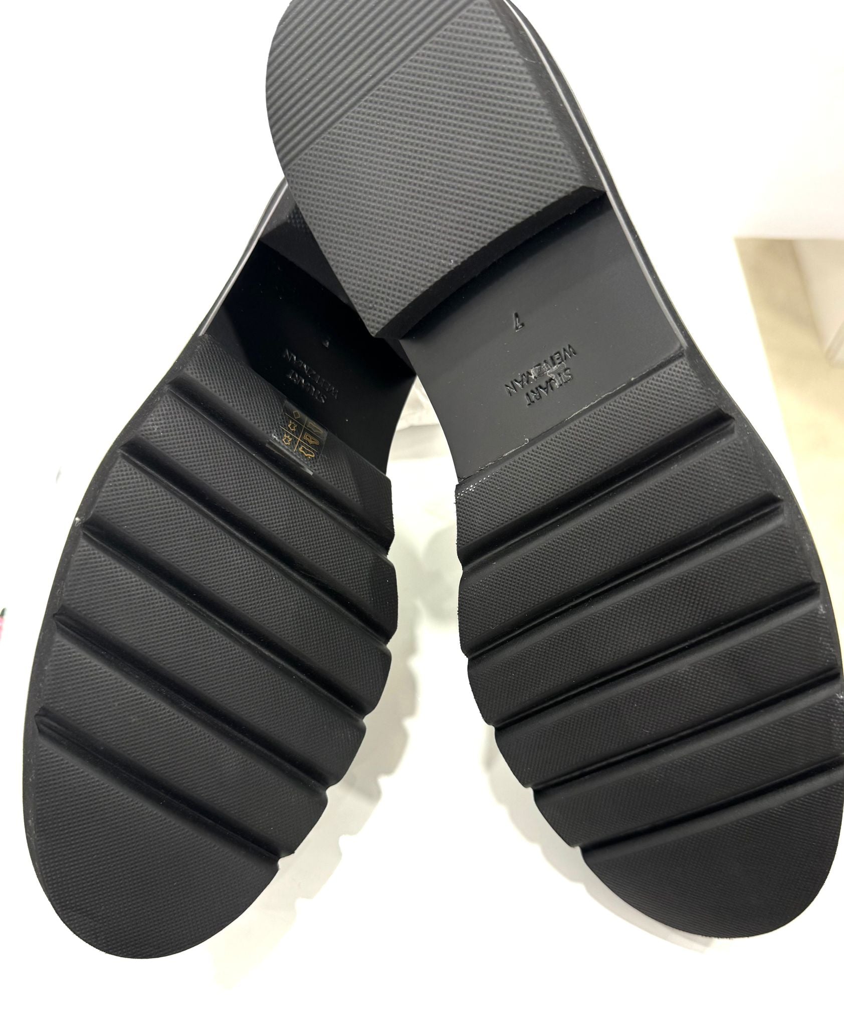 STUART WEITZMAN MILA LIFT LOAFERS