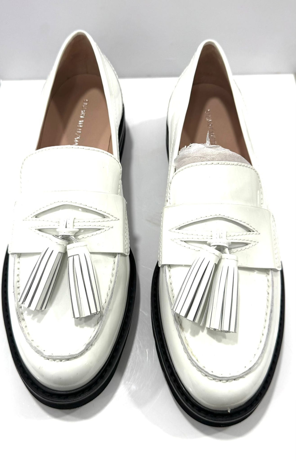 STUART WEITZMAN MILA LIFT LOAFERS