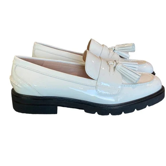 STUART WEITZMAN MILA LIFT LOAFERS