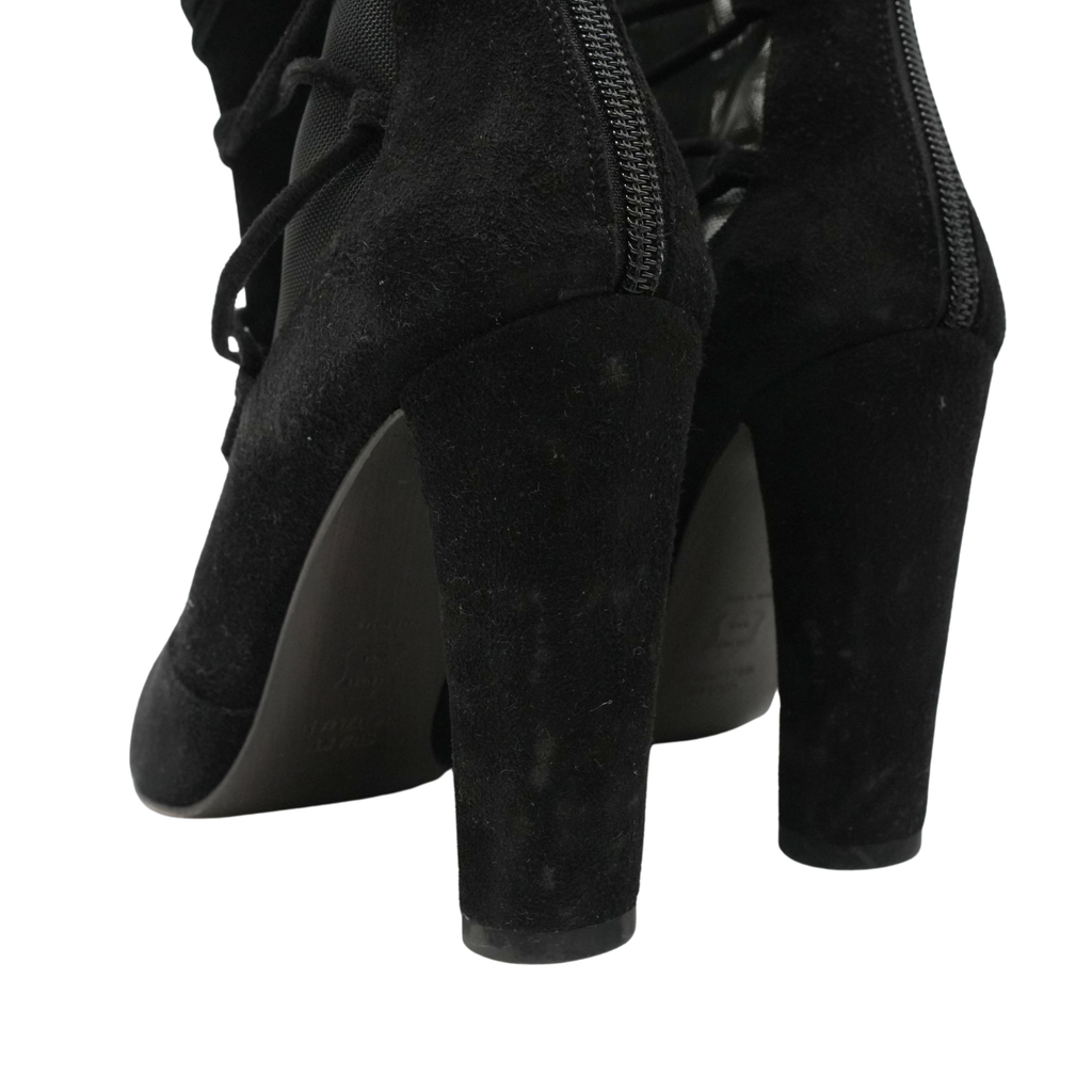 Stuart Weitzman Suede Ankle Boots - Women's 6.5
