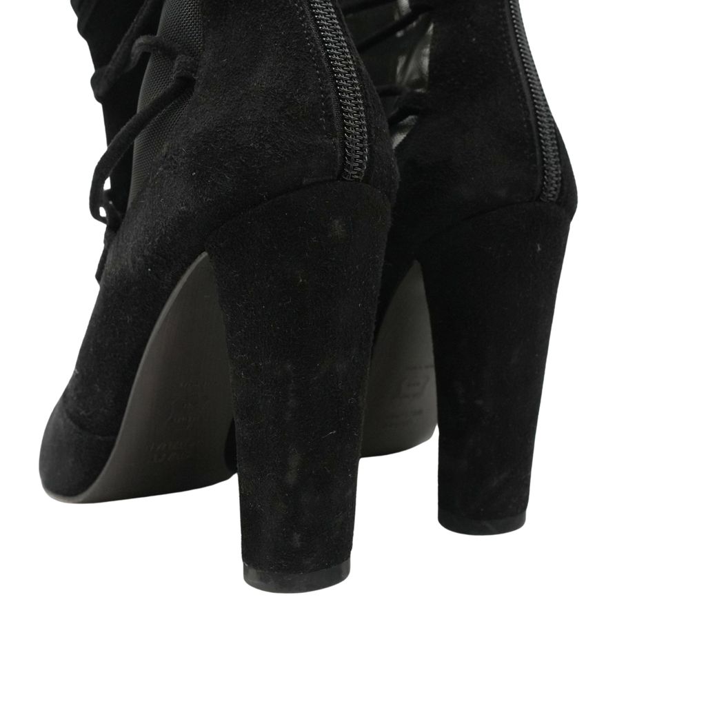 Stuart Weitzman Suede Ankle Boots - Women's 6.5