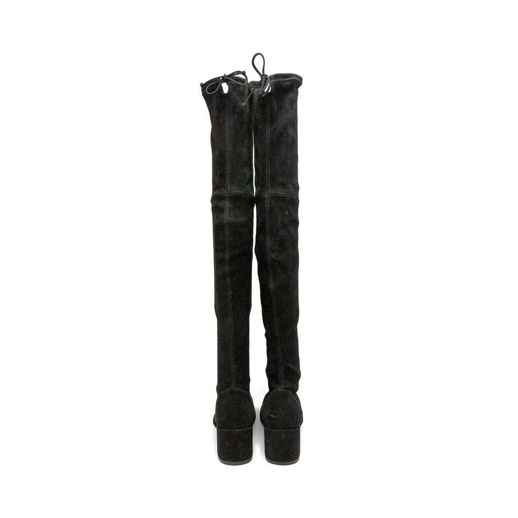 Stuart Weitzman Suede Boots - Women's 9