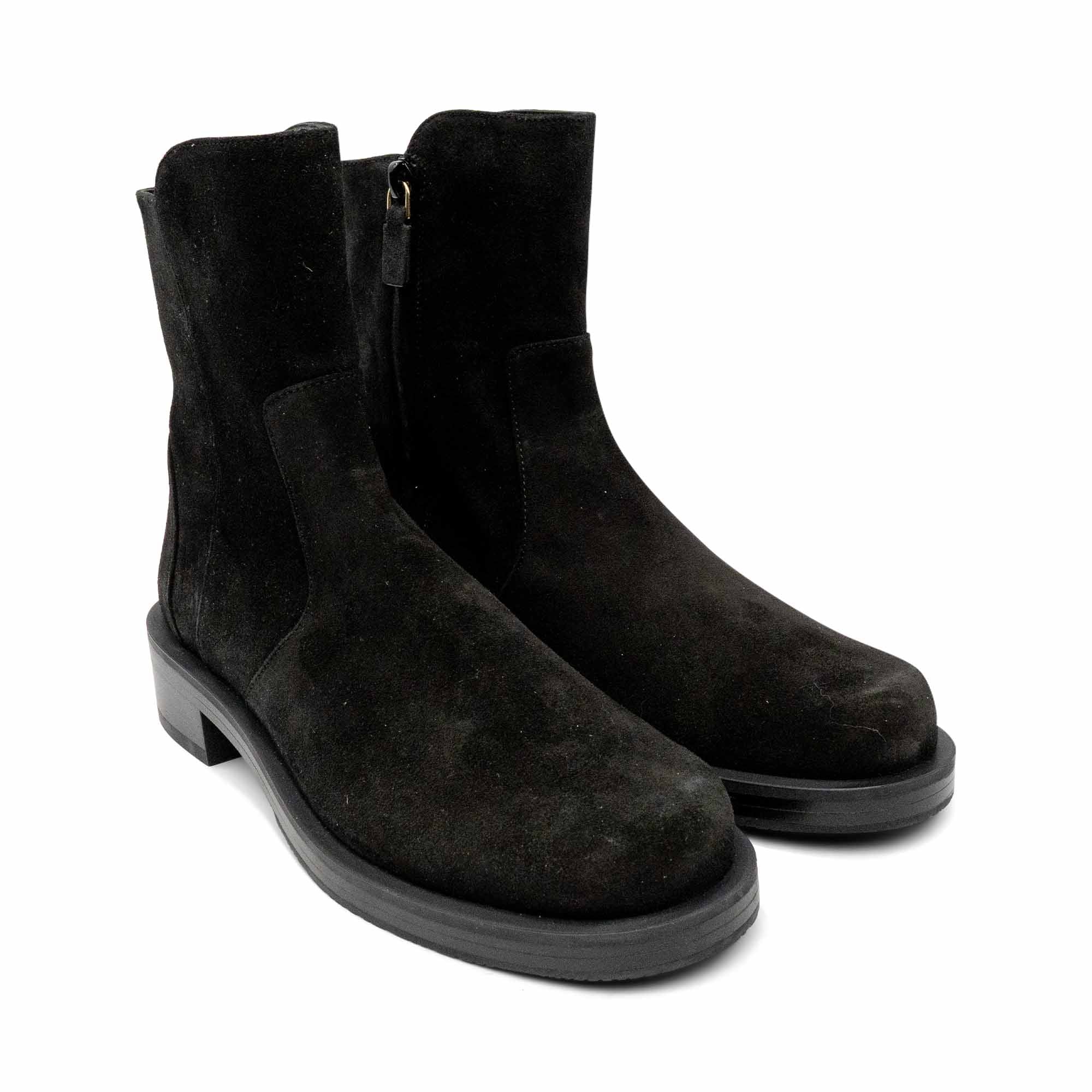 Stuart Weitzman '5050 Bold Zip' Ankle Booties - Women's 6