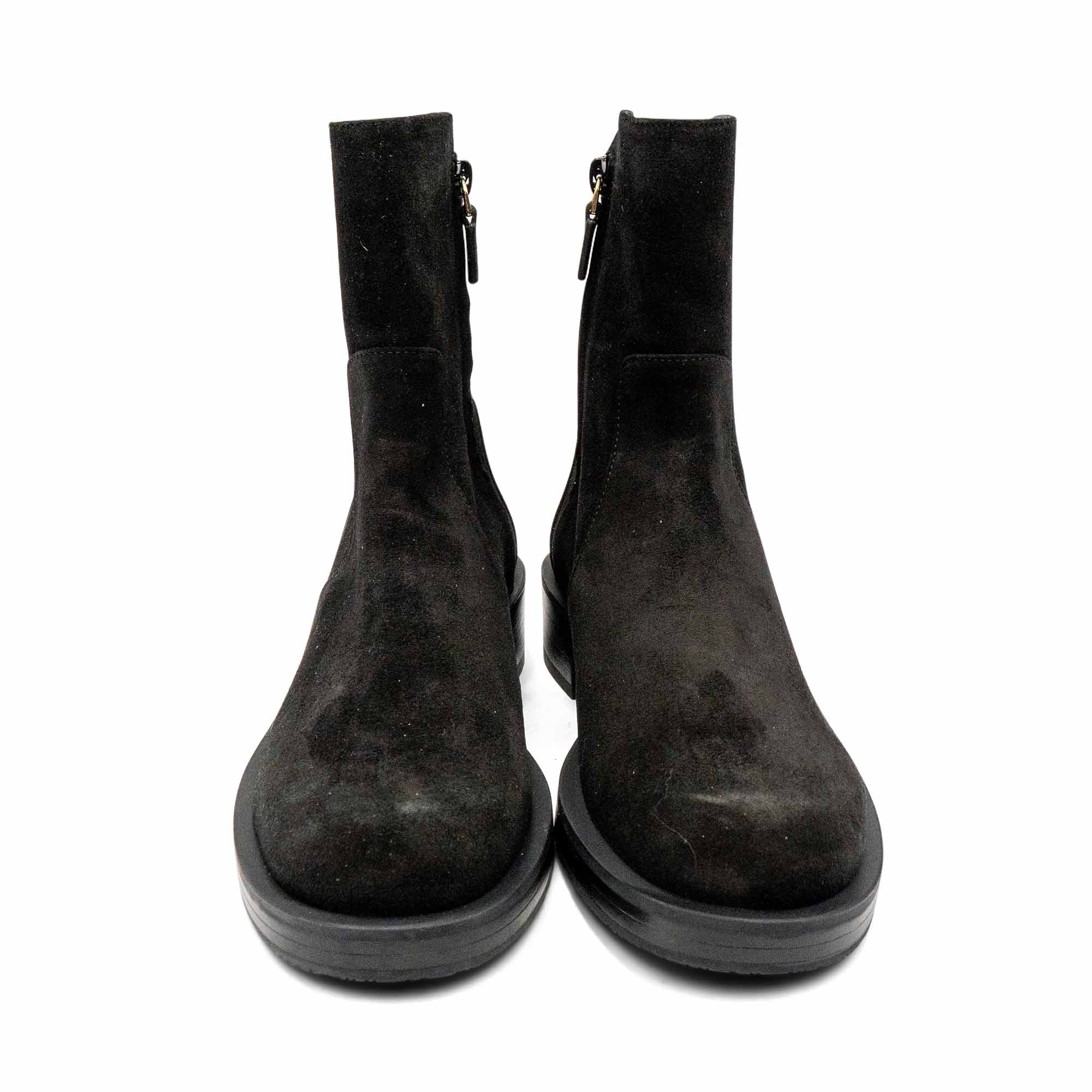 Stuart Weitzman '5050 Bold Zip' Ankle Booties - Women's 6