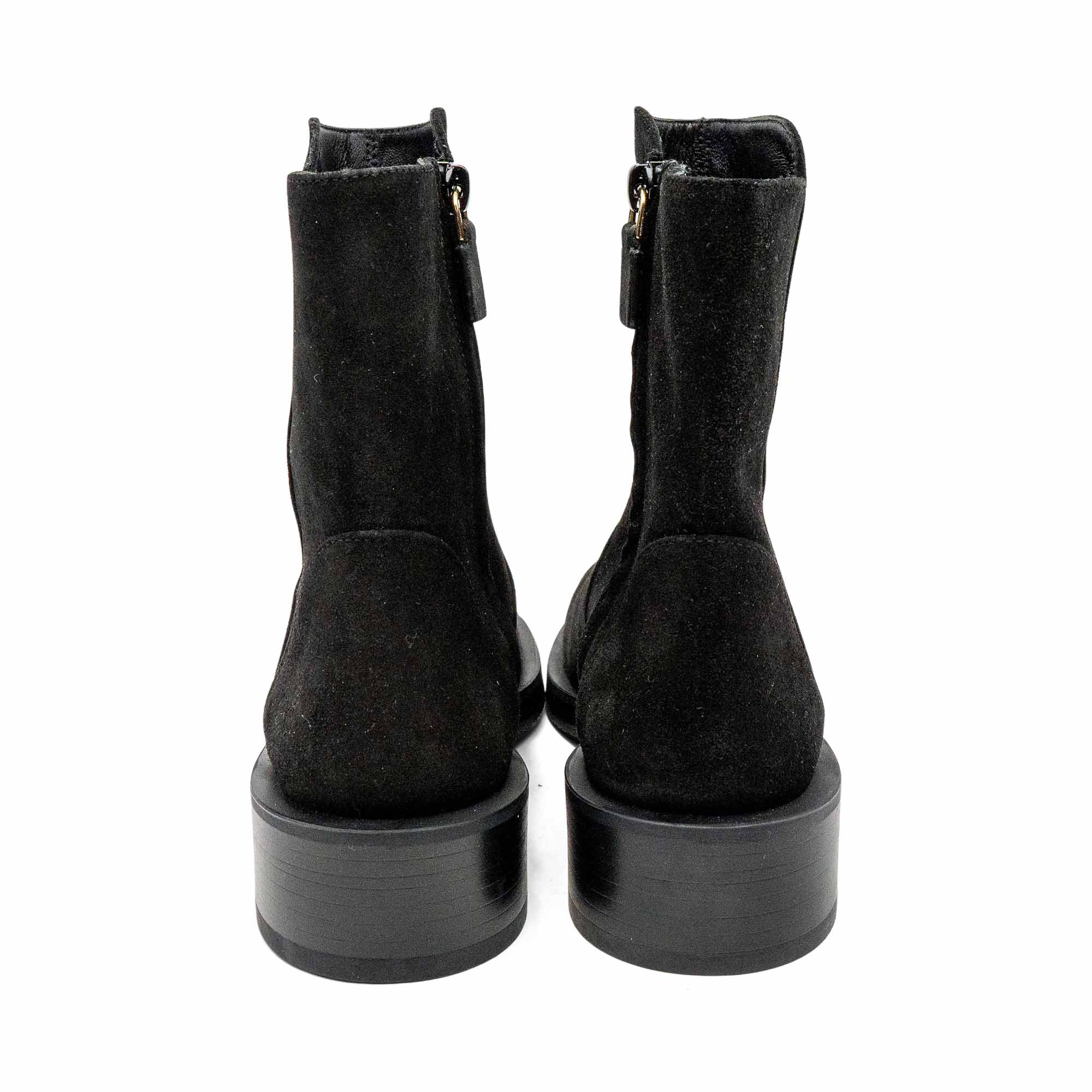 Stuart Weitzman '5050 Bold Zip' Ankle Booties - Women's 6