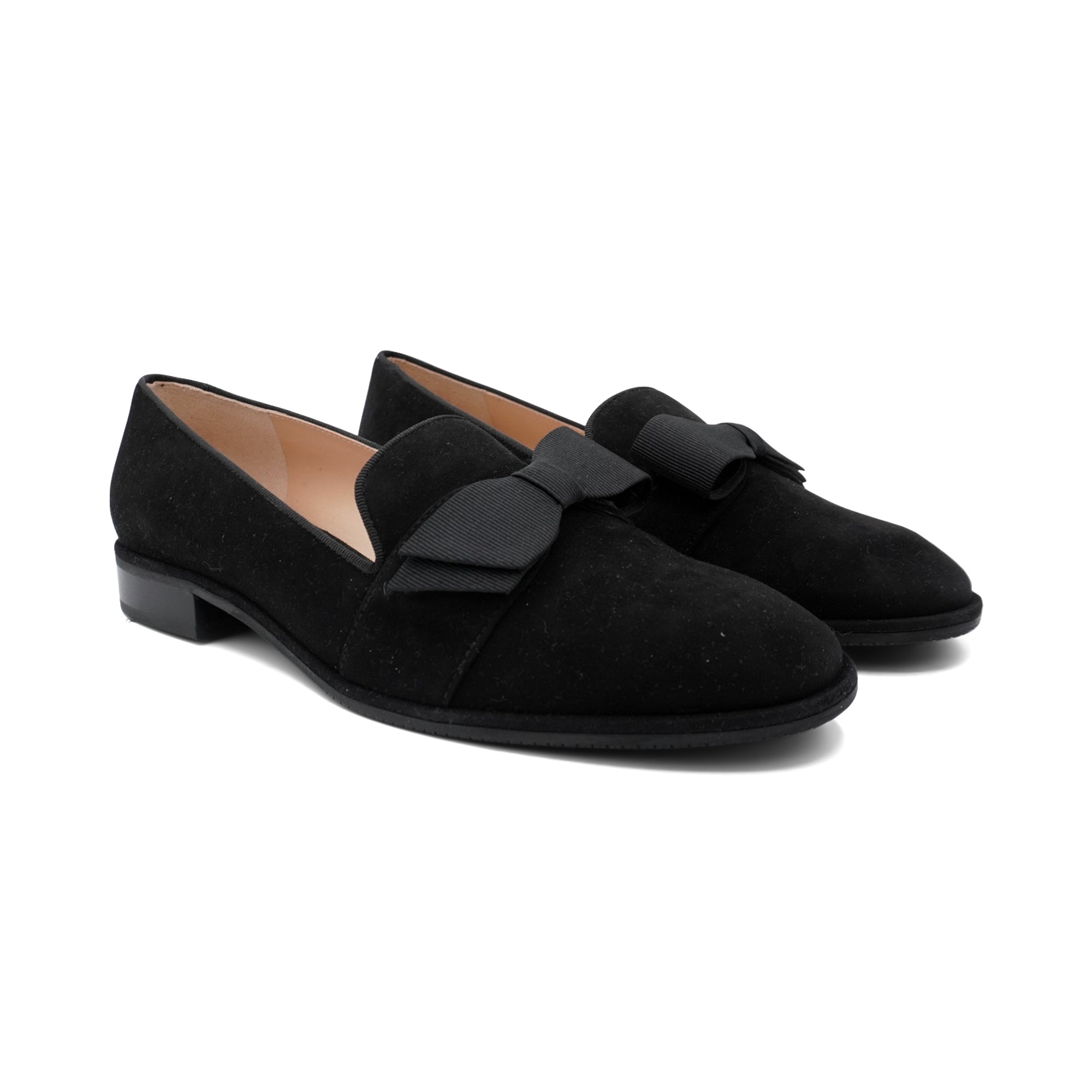 Stuart Weitzman 'Keegan Bow' Loafers - Women's 6.5