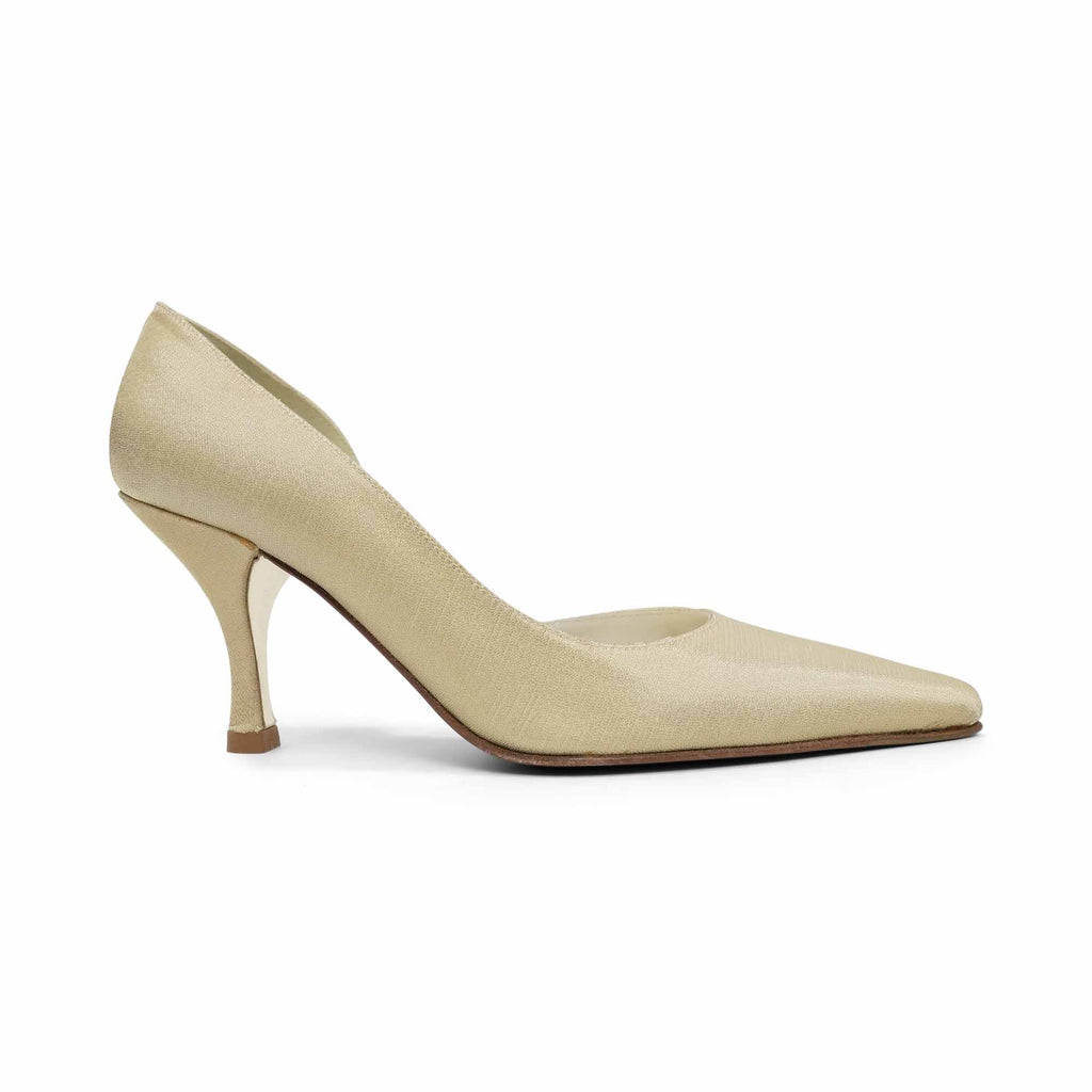 Stuart Weitzman 'Timeless' Kitten Heel - Women's 5