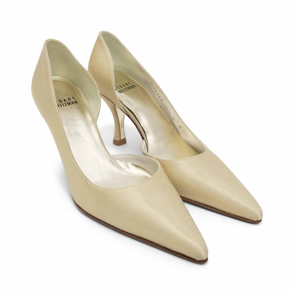 Stuart Weitzman 'Timeless' Kitten Heel - Women's 5