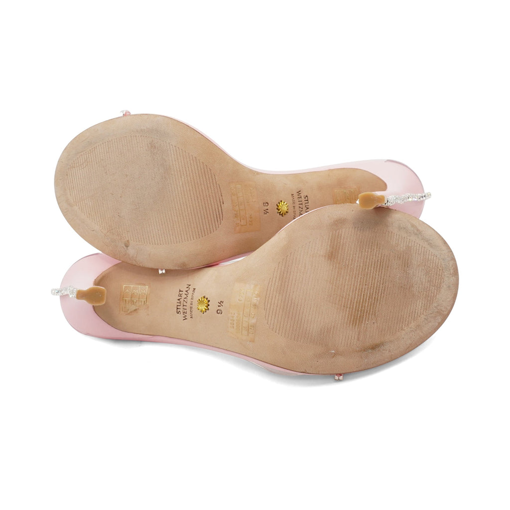 Stuart Weitzman 'Nudistglam' Sandals - Women's 9.5