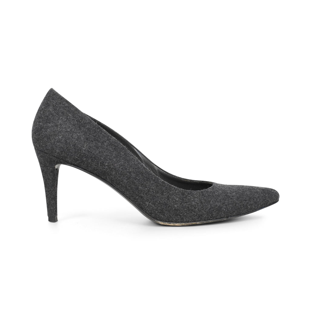 Stuart Weitzman Wool Pumps - Women's 8
