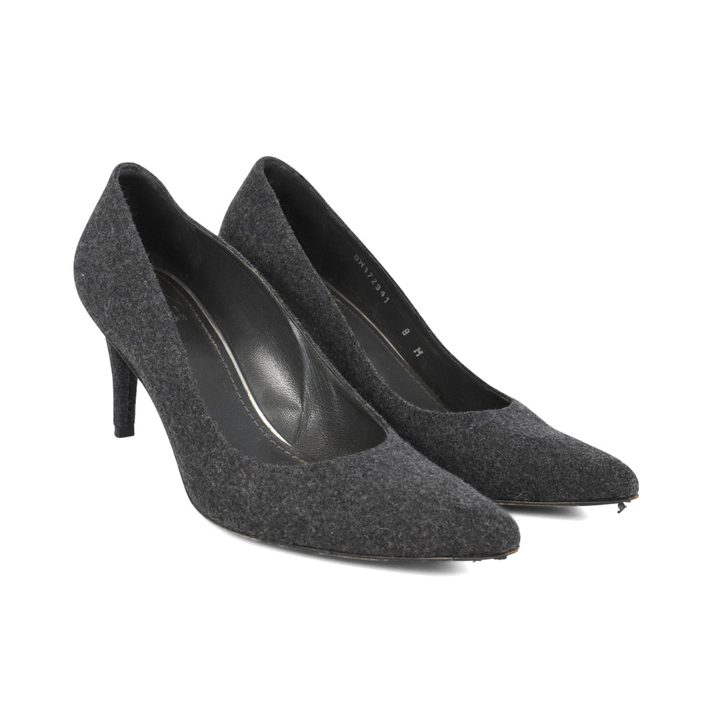 Stuart Weitzman Wool Pumps - Women's 8