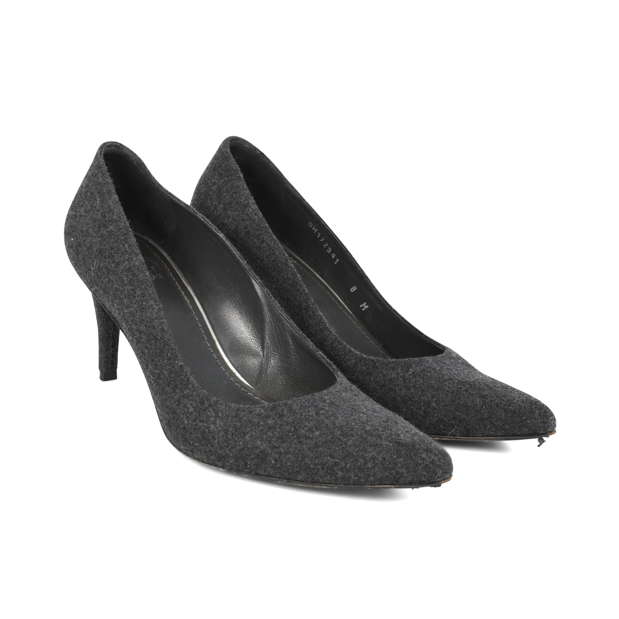 Stuart Weitzman Wool Pumps - Women's 8