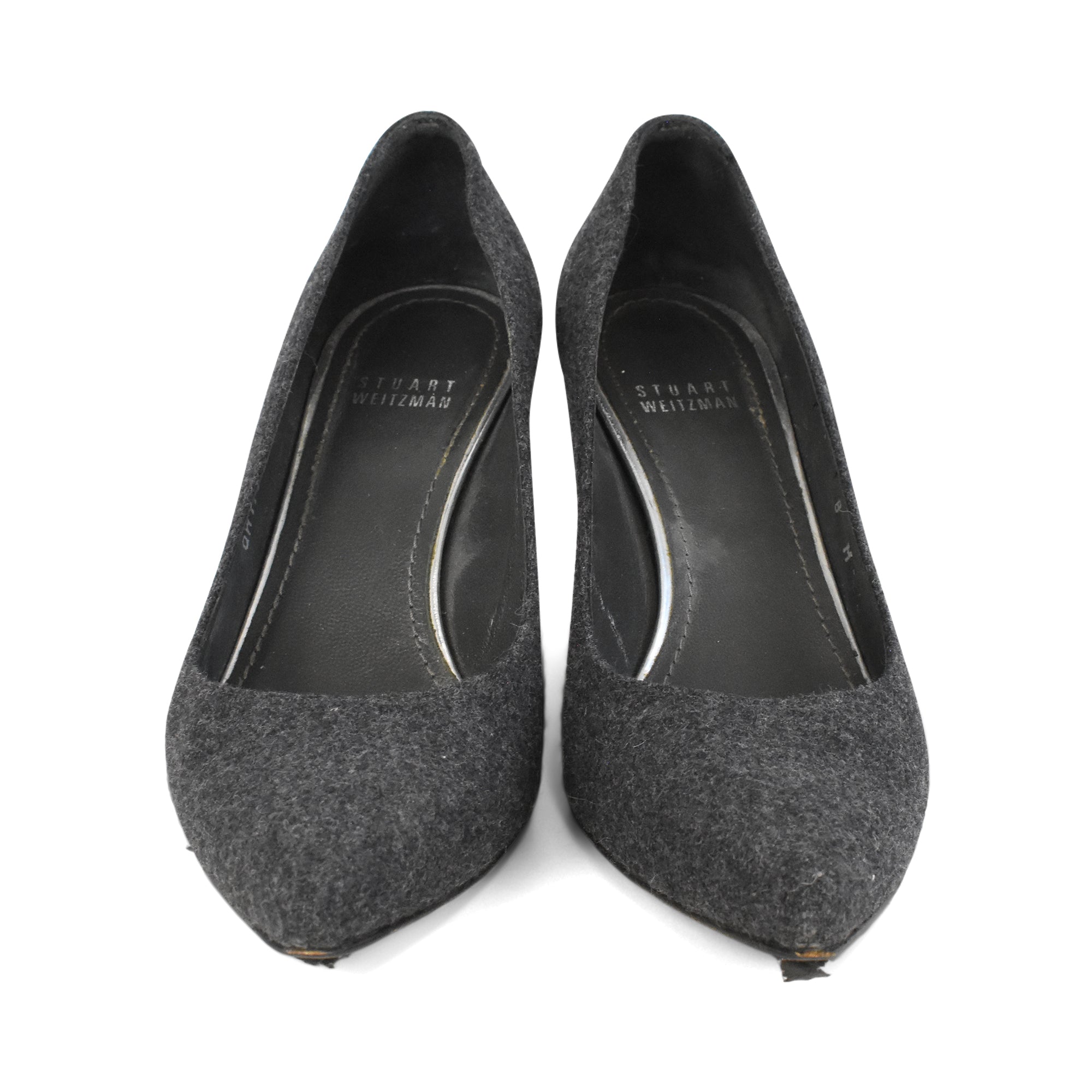 Stuart Weitzman Wool Pumps - Women's 8