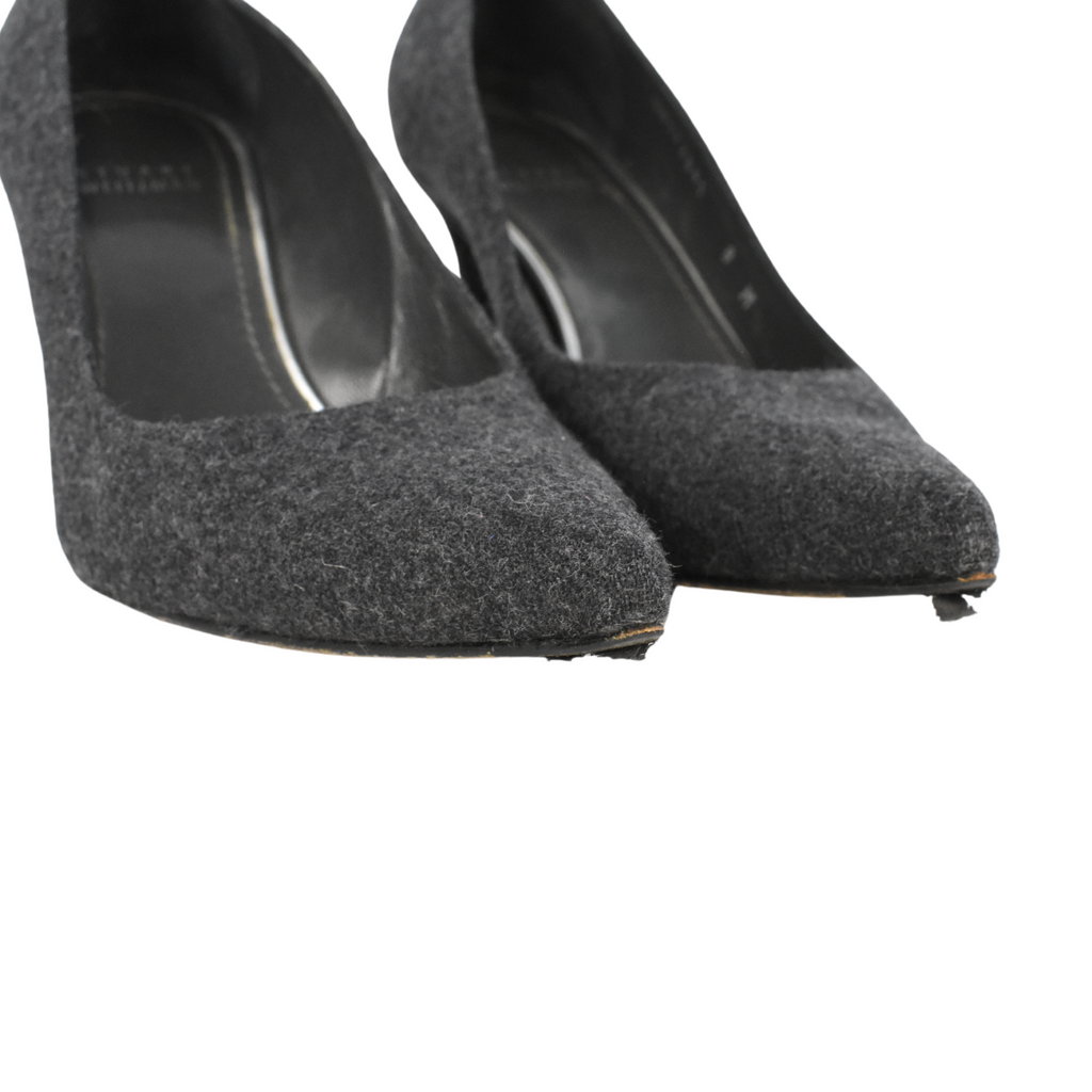 Stuart Weitzman Wool Pumps - Women's 8