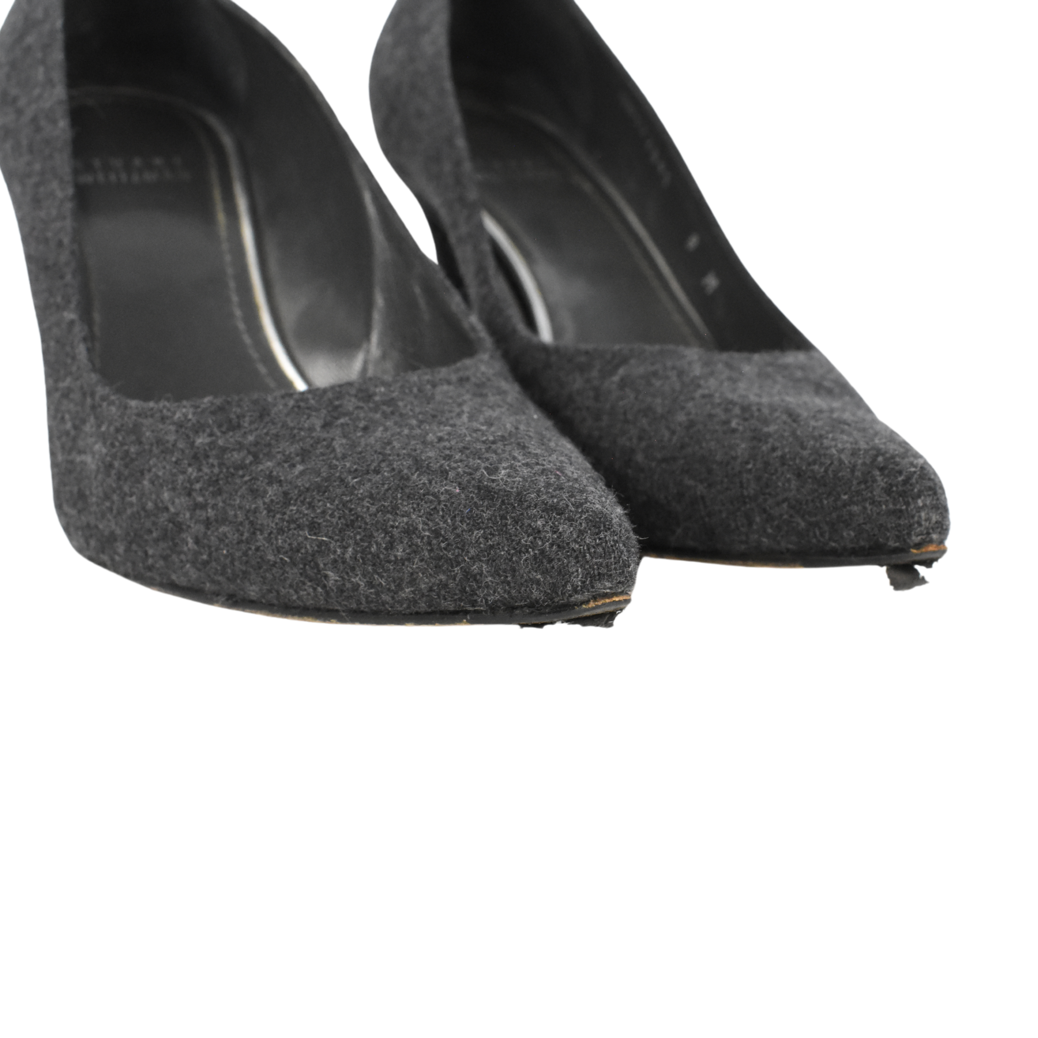 Stuart Weitzman Wool Pumps - Women's 8