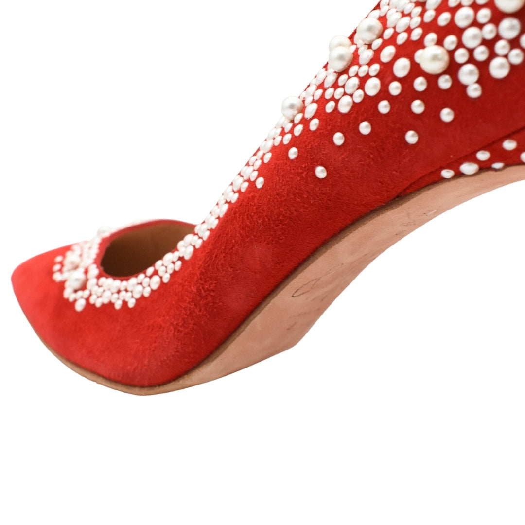 Stuart Weitzman 'Anny Pearl' Pumps - Women's 9