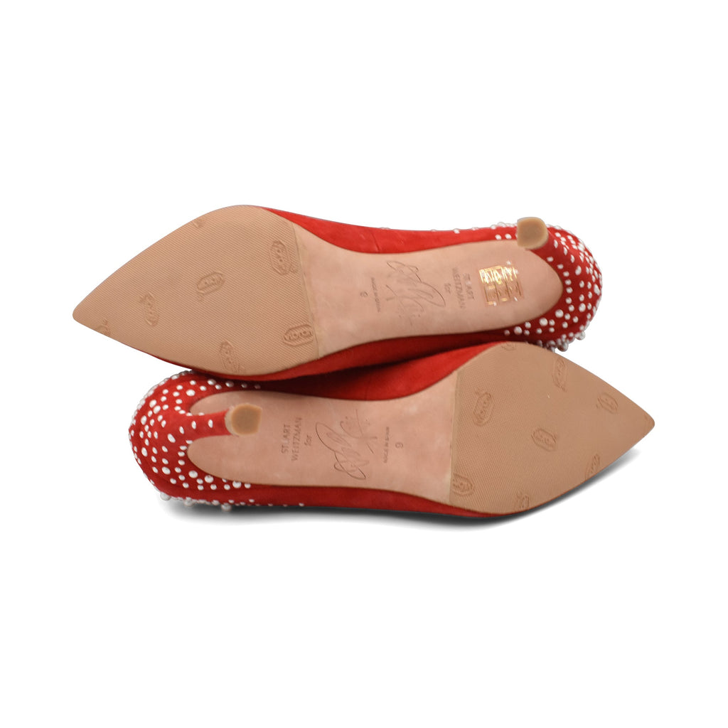 Stuart Weitzman 'Anny Pearl' Pumps - Women's 9