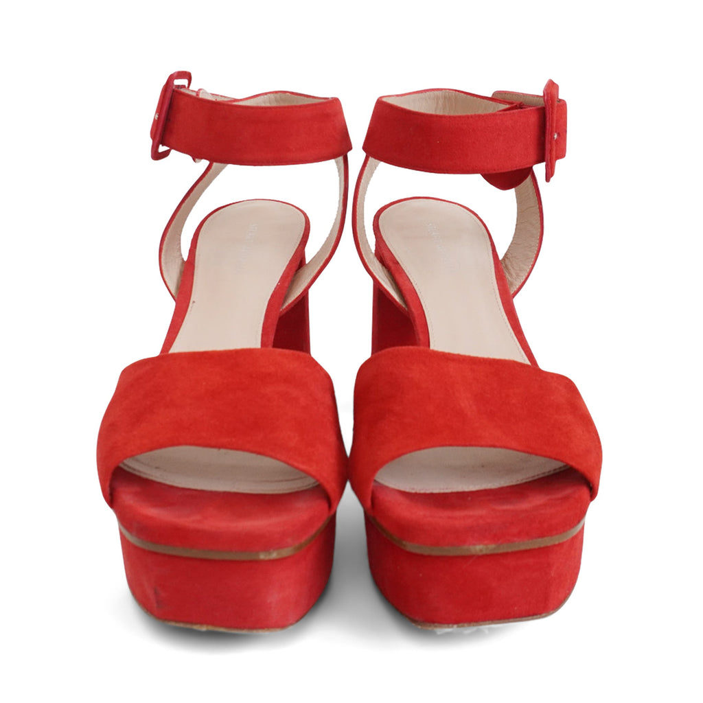 Stuart Weitzman 'Newdeal' Sandals - Women's 9.5
