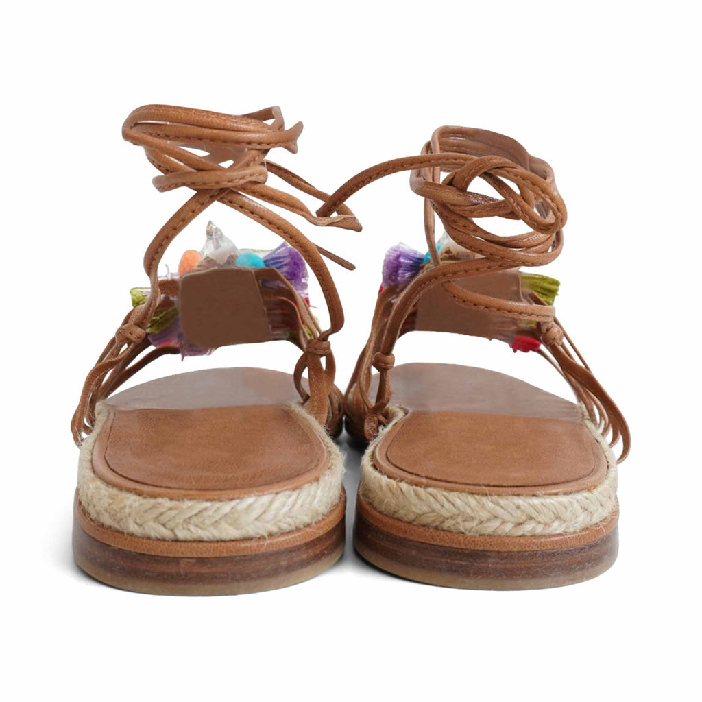 Stuart Weitzman Beaded Sandals - Women's 39