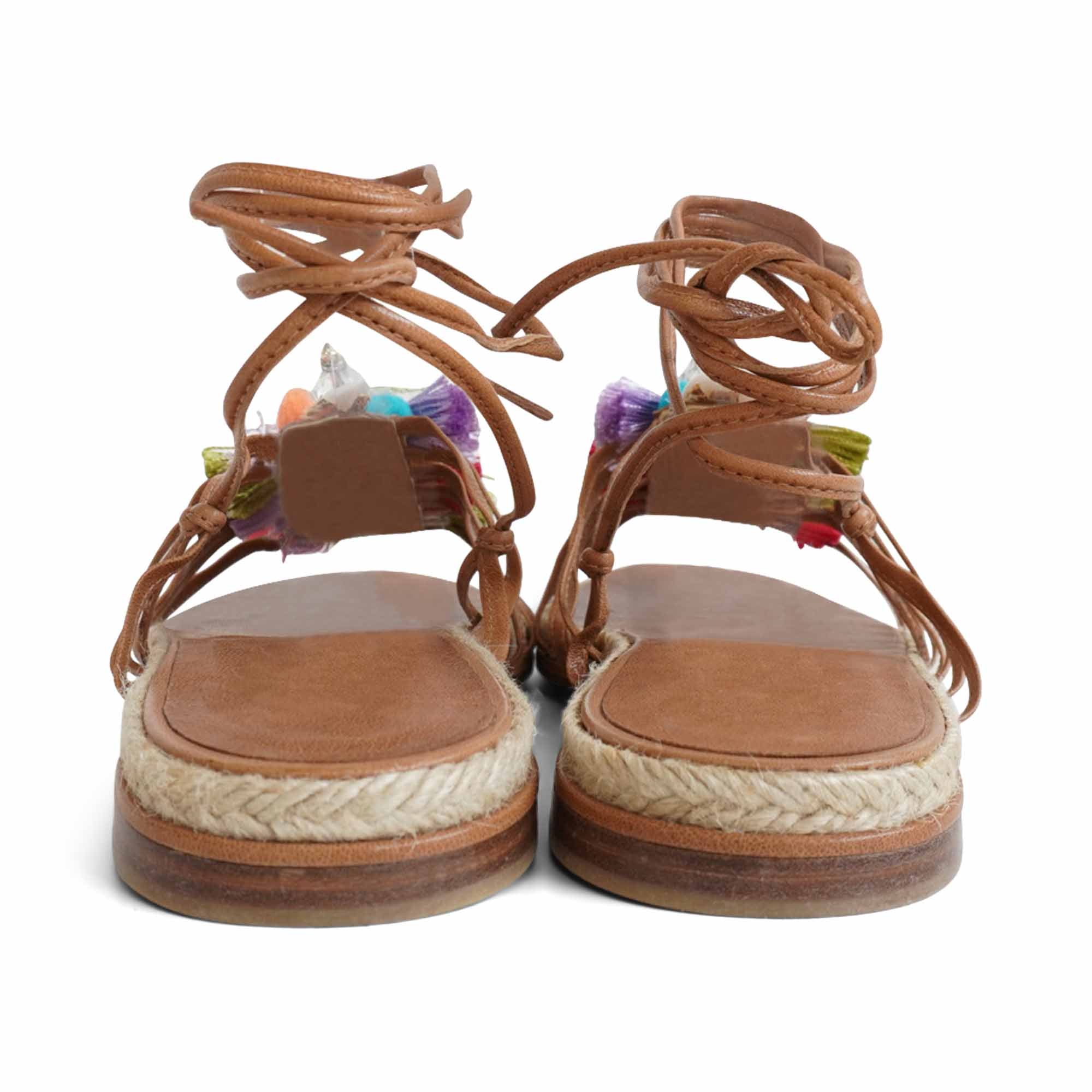 Stuart Weitzman Beaded Sandals - Women's 39