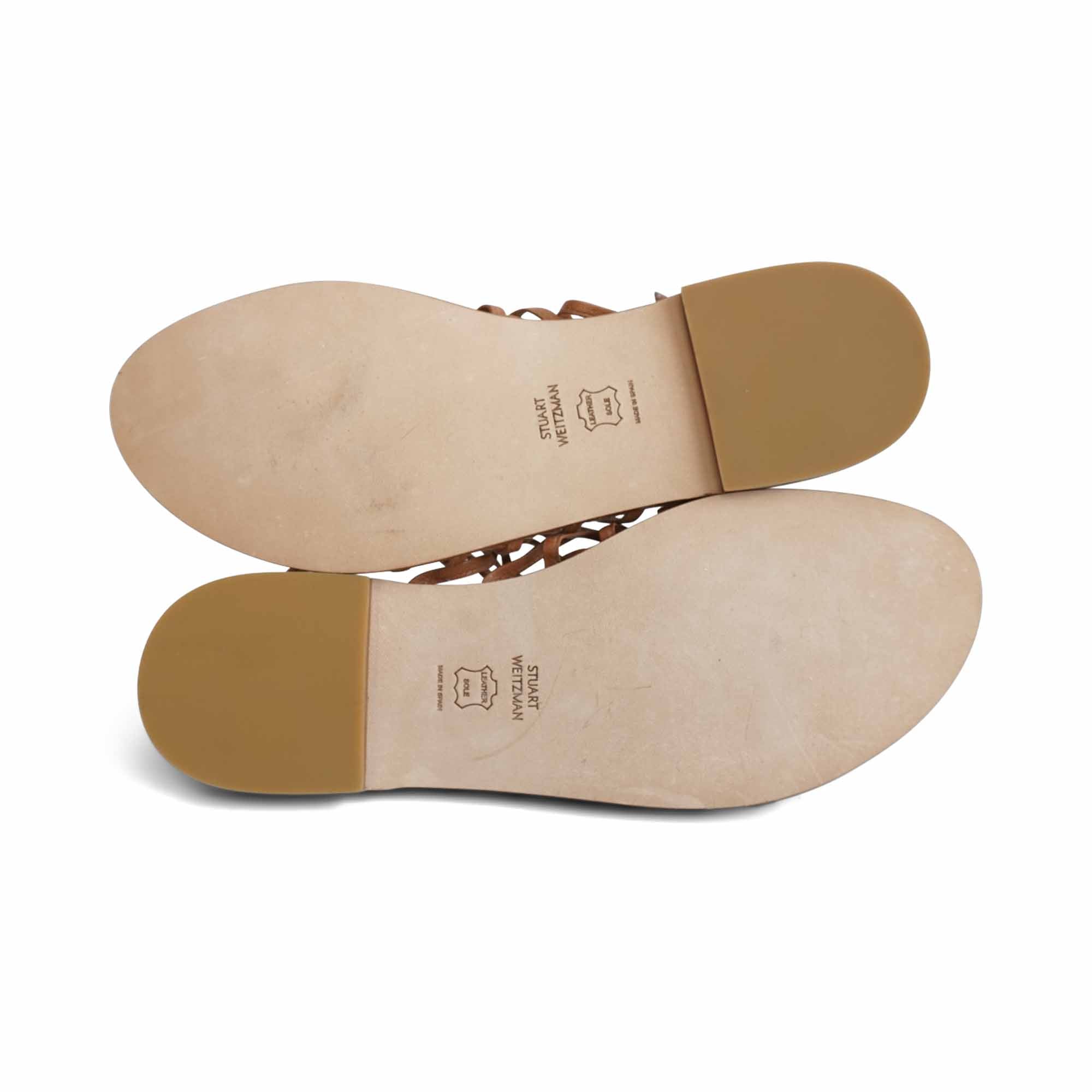 Stuart Weitzman Beaded Sandals - Women's 39