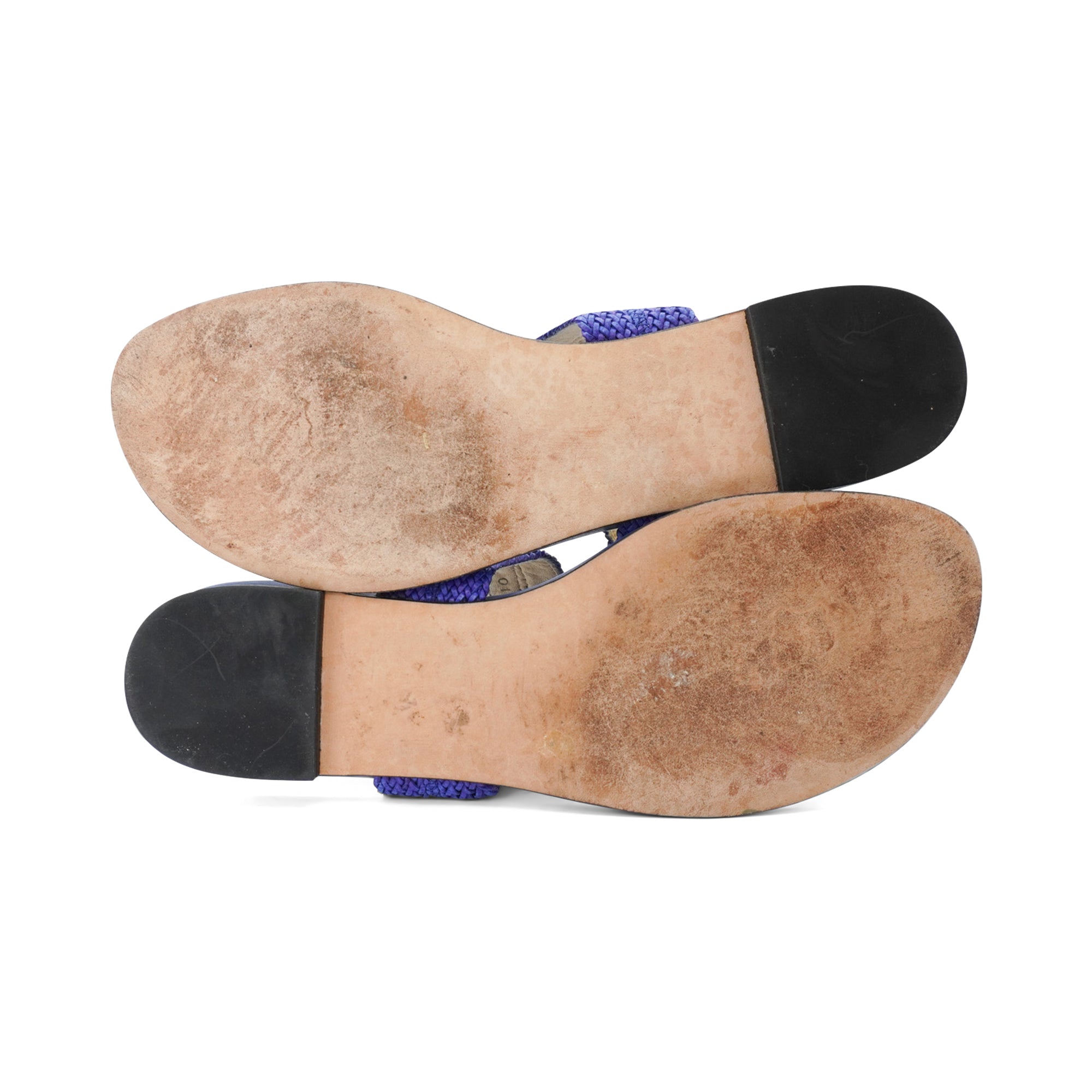Stuart Weitzman Woven Sandals - Women's 10