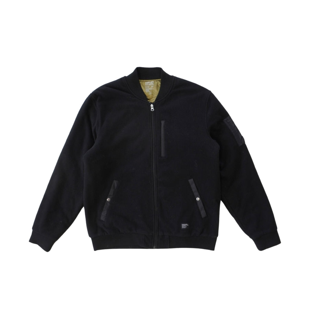 Stussy Fleece Bomber Jacket - Men's L