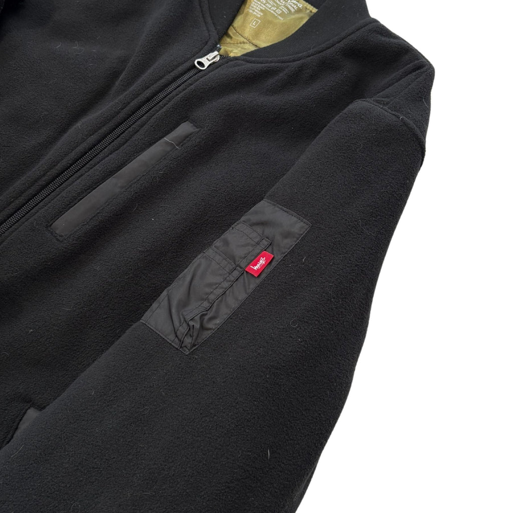 Stussy Fleece Bomber Jacket - Men's L